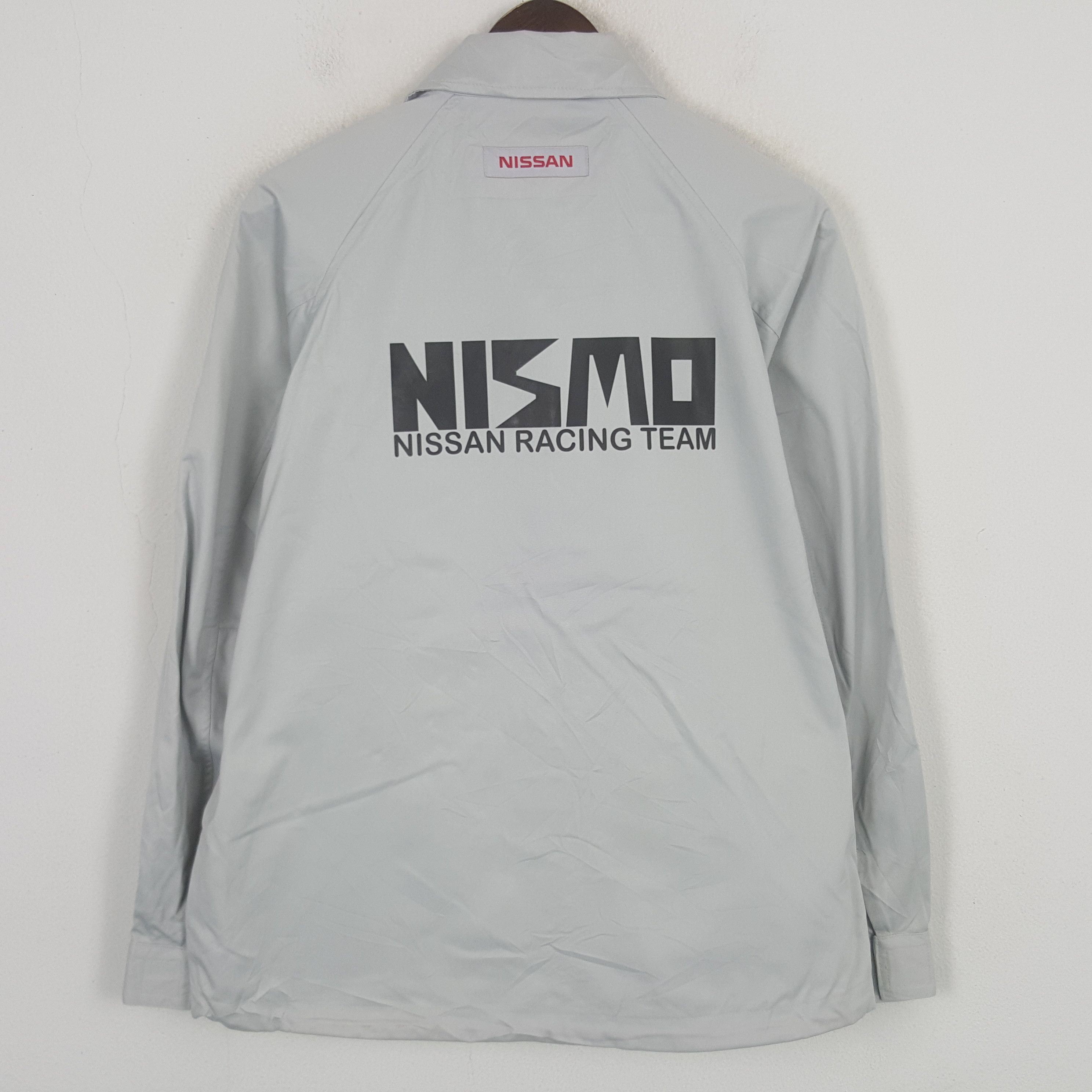 Nissan Vintage Nismo Nissan Racing Team Custom Worker Japan Jacket Size US L / EU 52-54 / 3 - 1 Thumbnail