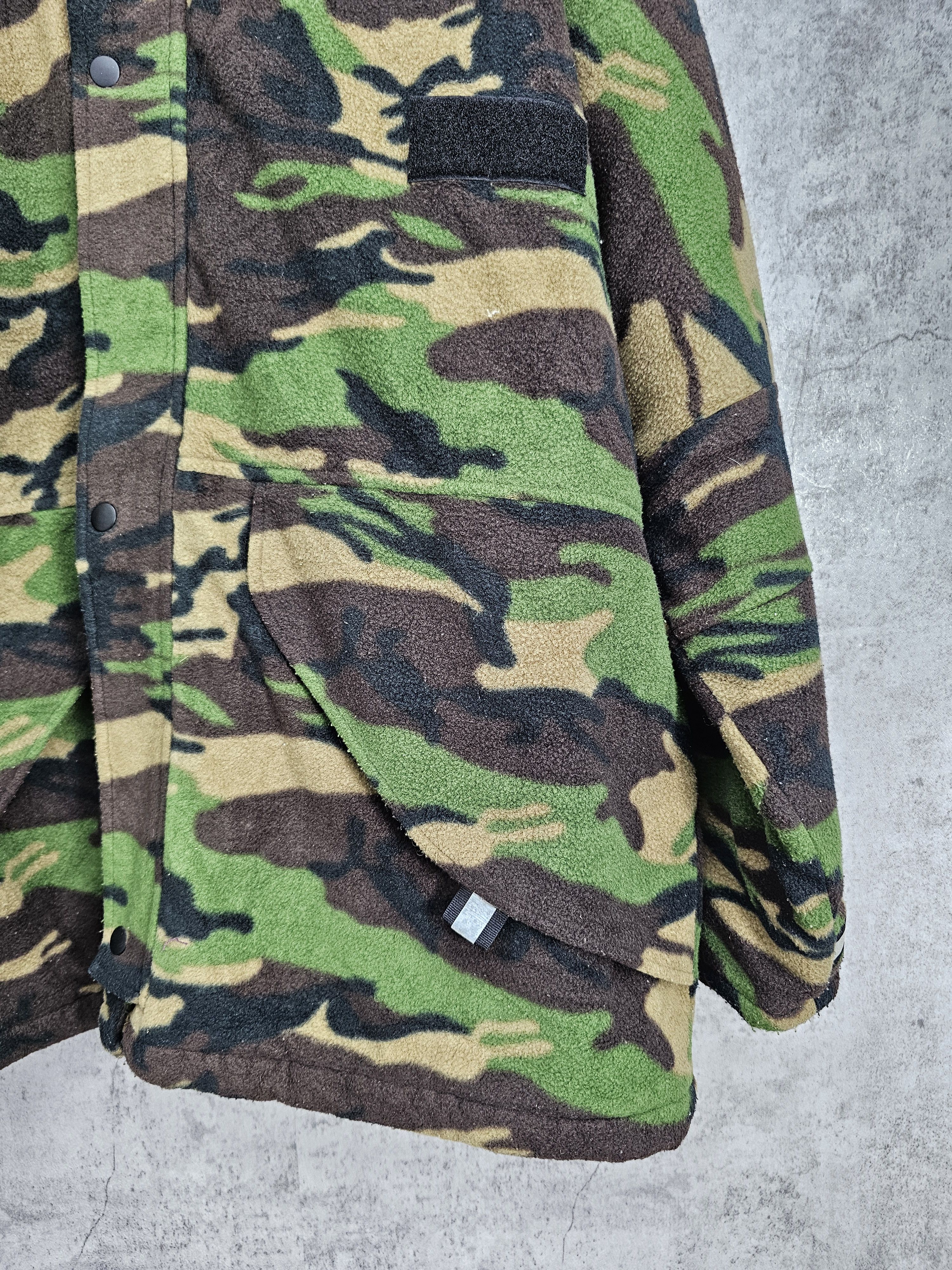 Other Vtg PENFIELD Camouflage Military Fleece Hunting Jacket J0042 Size US M / EU 48-50 / 2 - 6 Thumbnail