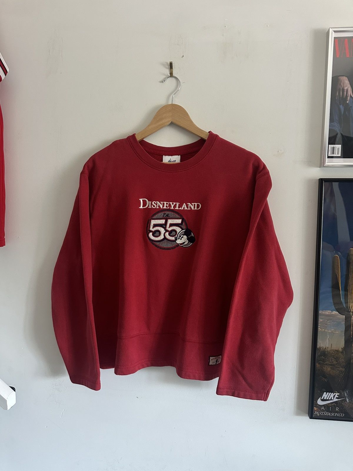 Disney × Vintage Disneyland Vintage Crewneck Size US L / EU 52-54 / 3 - 1 Thumbnail