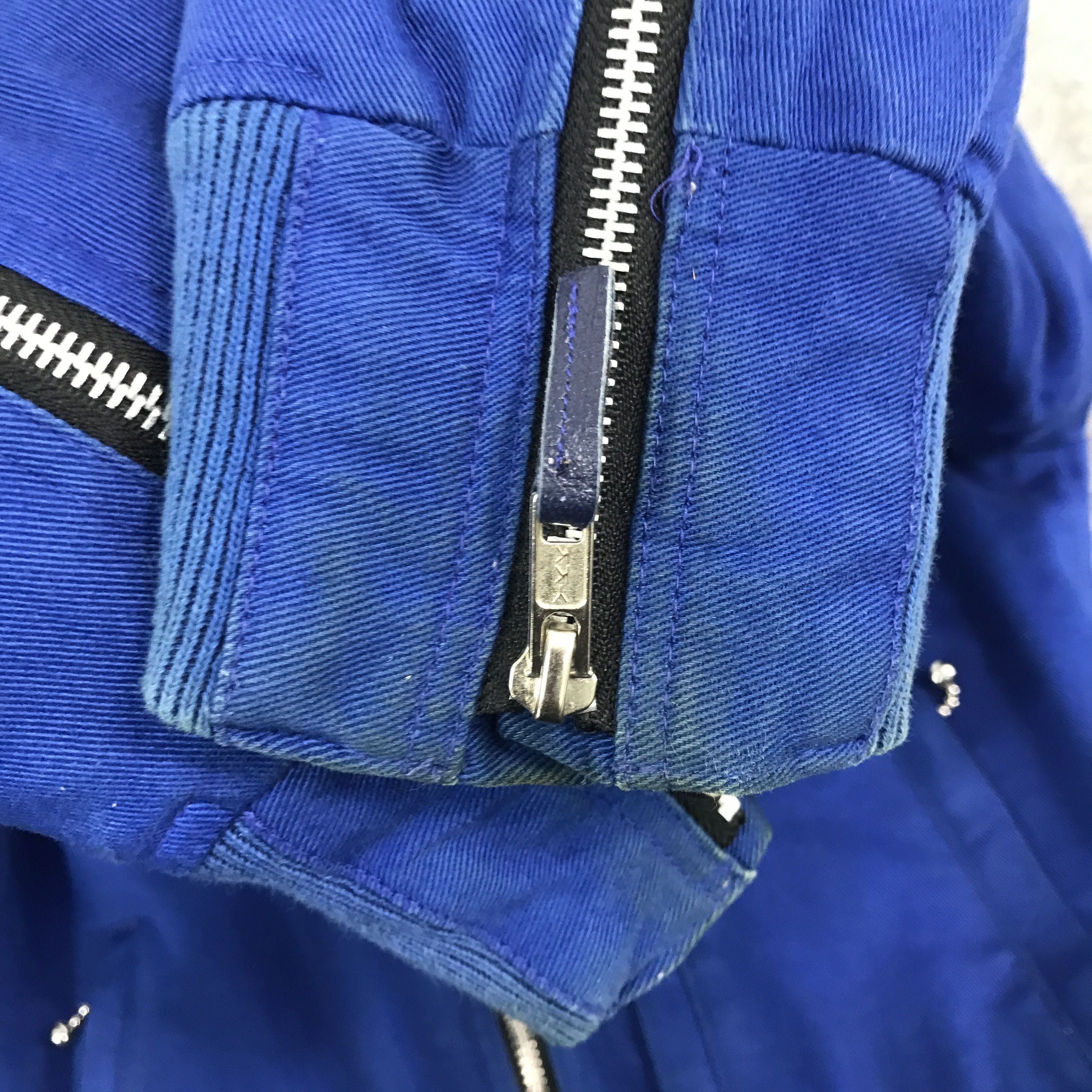 Japanese Brand Jimsinn Reversible Zipper Jacket Size US XS / EU 42 / 0 - 7 Thumbnail