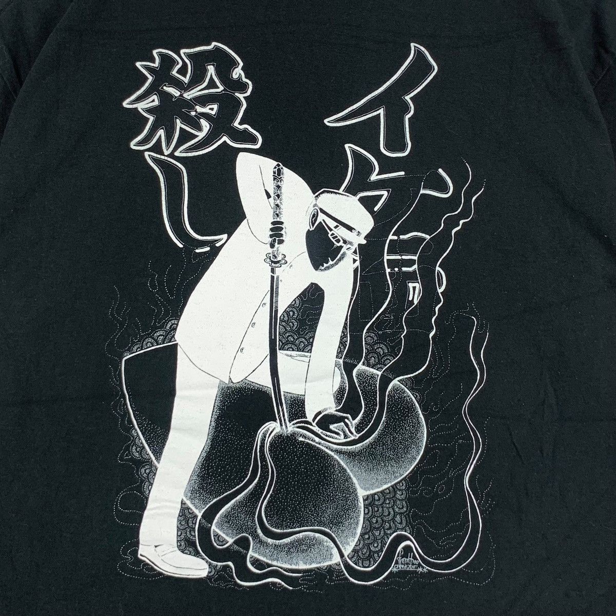 Anvil Vintage GAGAGA SP BAND Handsome Killer Punk Rock Tee Shirt Size US M / EU 48-50 / 2 - 5 Thumbnail