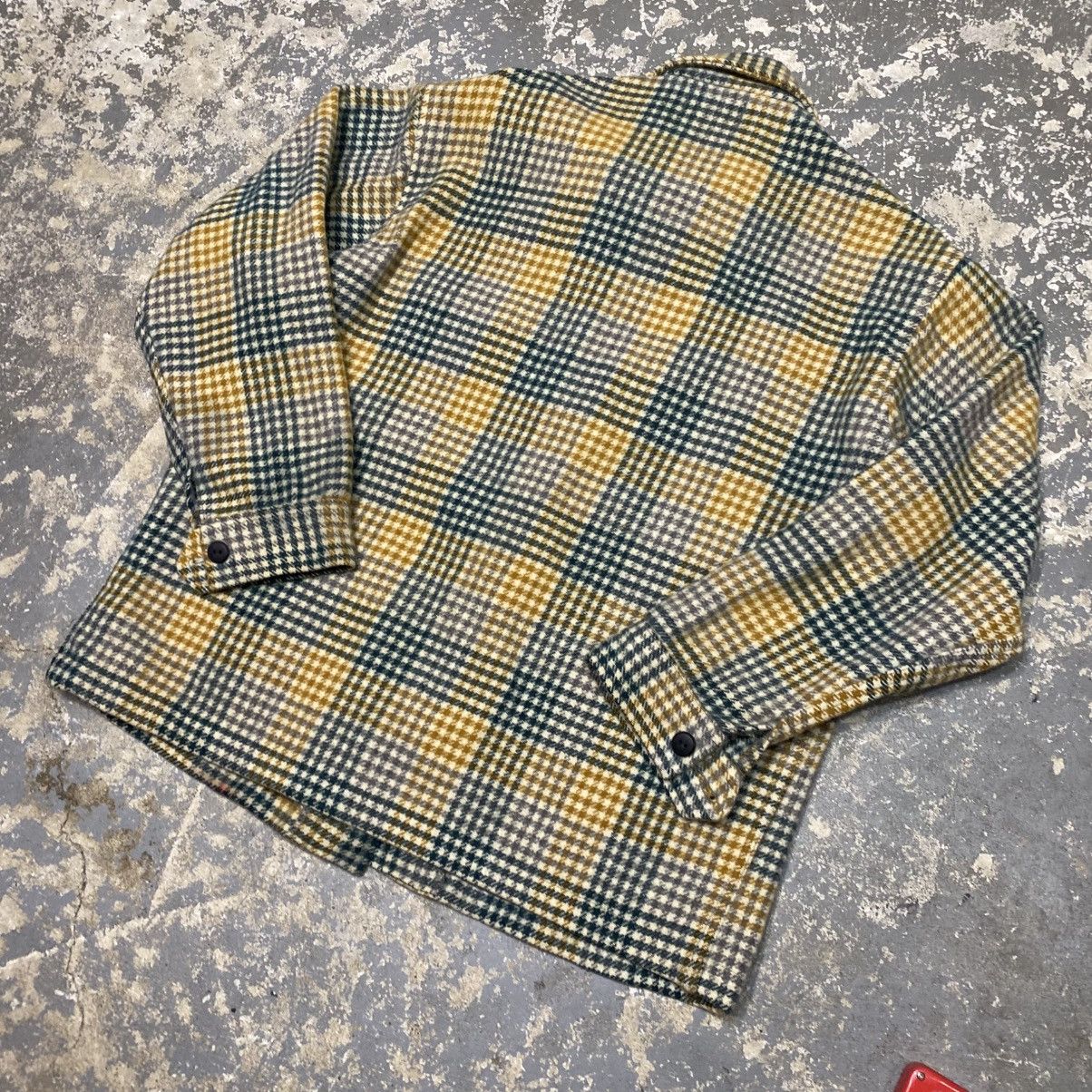 Pendleton Vintage Pendleton Wool Plaid Outdoor 4 Pocket Wool Jacket Size US L / EU 52-54 / 3 - 8 Thumbnail