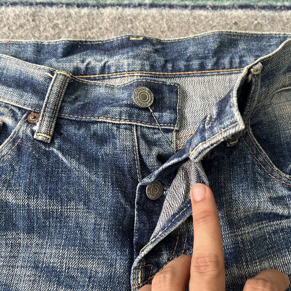 Eternal Japan Ripped Denim.