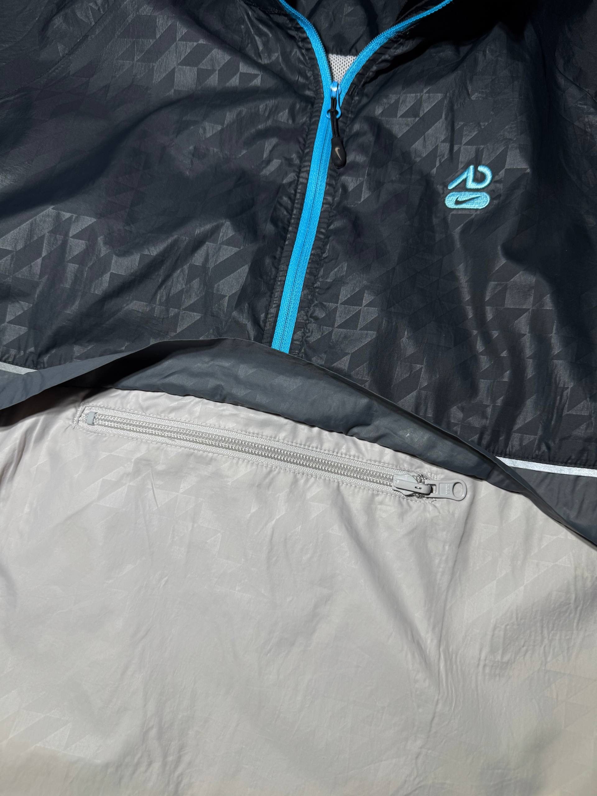Nike Nike Vintage Anorak Jacket Windbreaker Streetwear Y2K Size US L / EU 52-54 / 3 - 10 Thumbnail