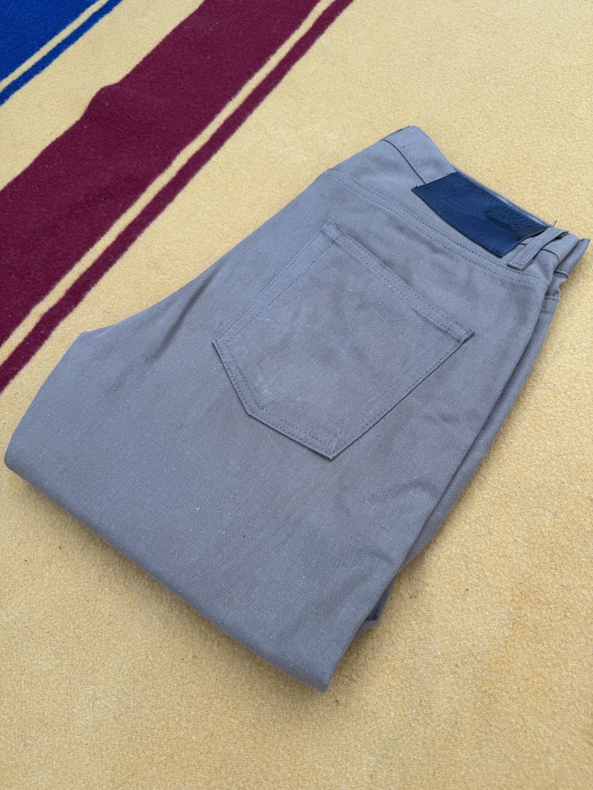 Naked & Famous Duck Canvas Selvedge in Easy Guy Size US 30 / EU 46 - 3 Thumbnail