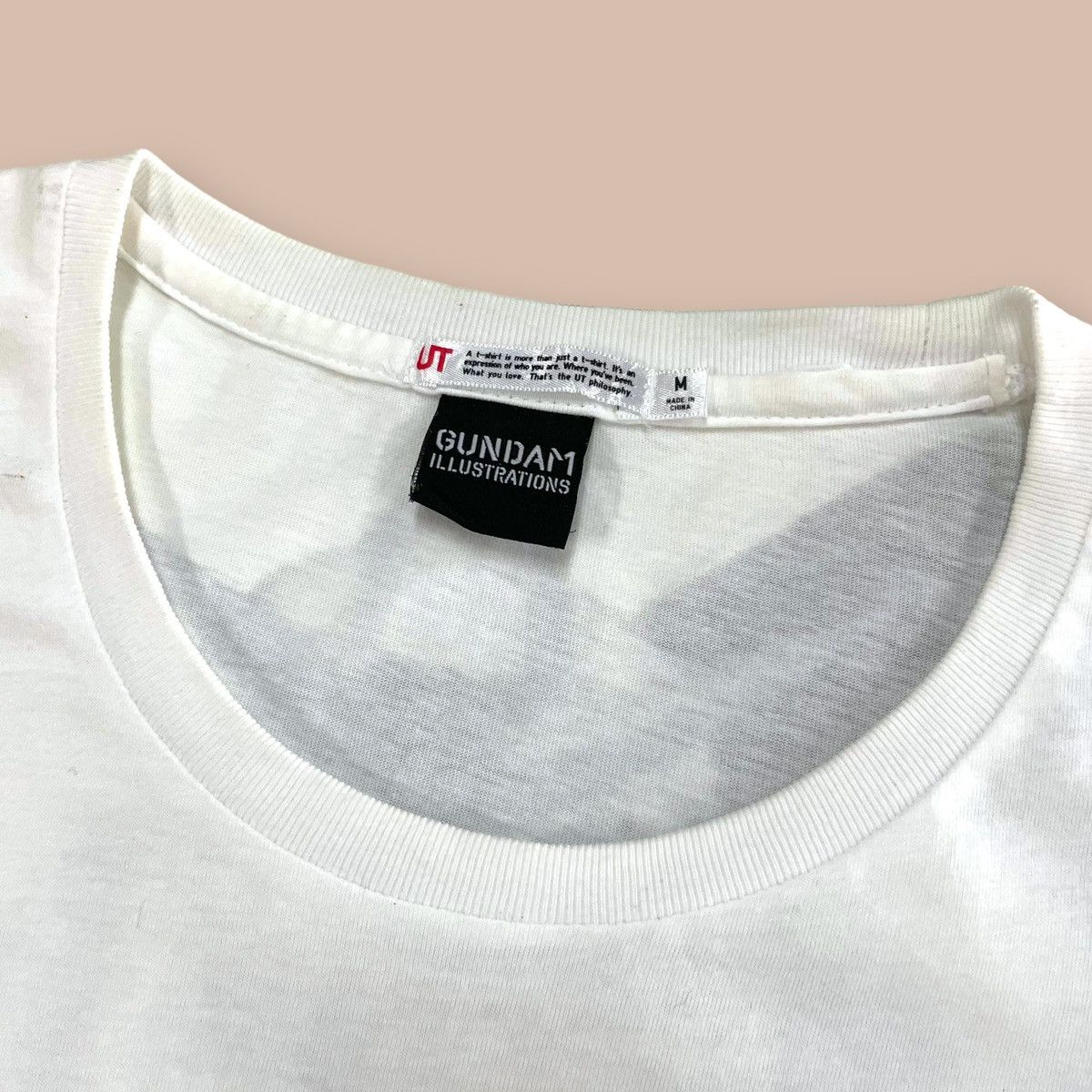 Uniqlo UNIQLO UT "GUNDAM ILLUSTRATIONS" Tee Size US M / EU 48-50 / 2 - 8 Thumbnail