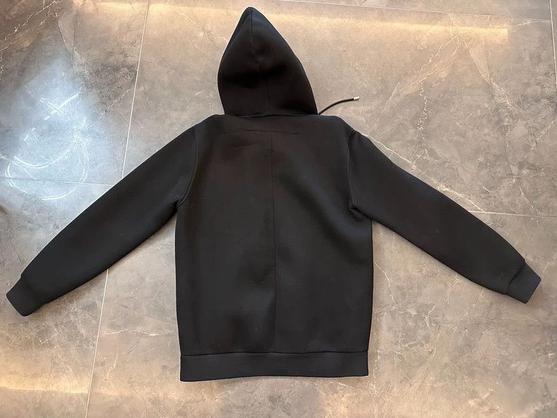 Givenchy Givenchy Space Cotton Shark Hoodie with Hood S Size Size US S / EU 44-46 / 1 - 2 Thumbnail
