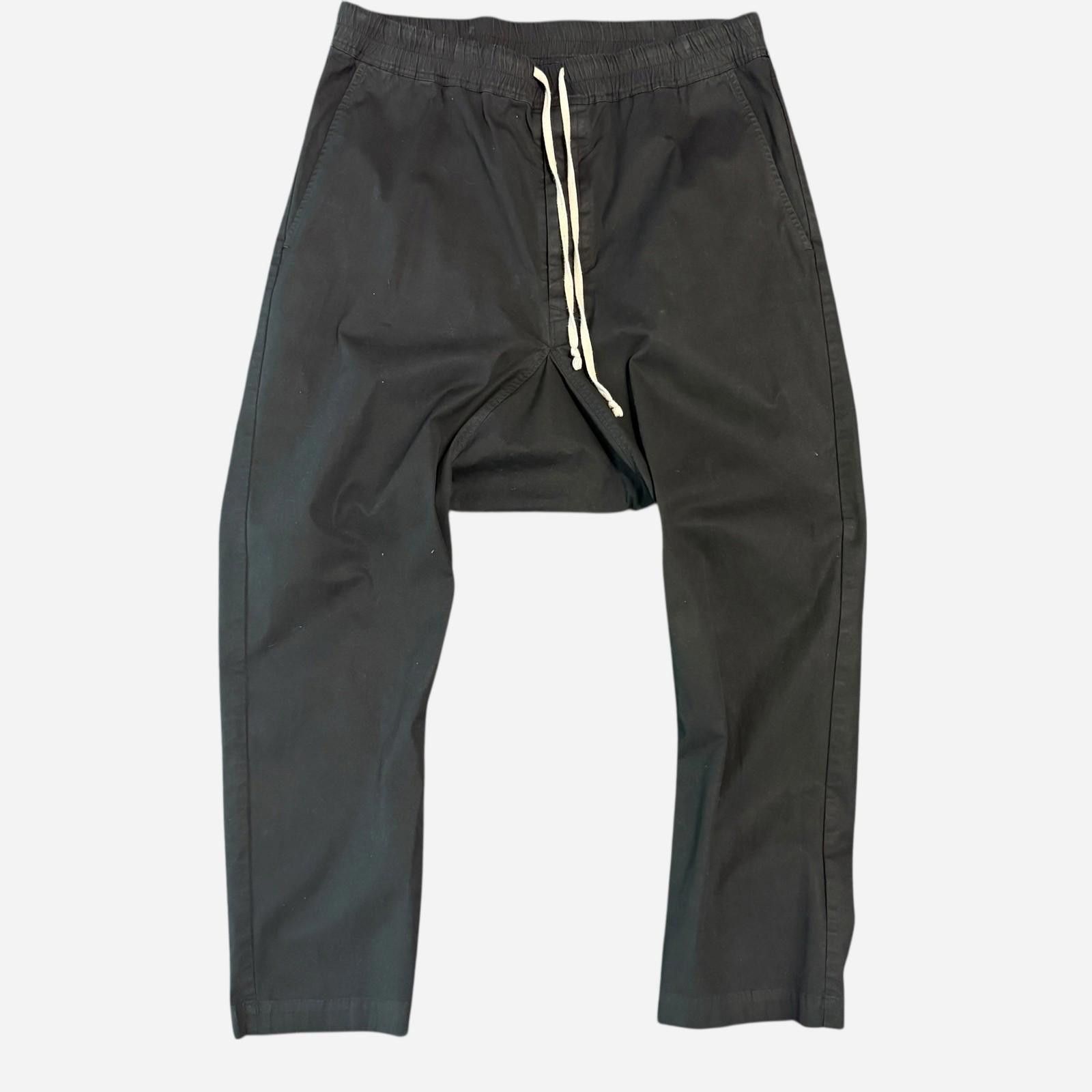 Rick Owens Rick Owens Hollywood Pants Black 46 US Size US 32 / EU 48 - 1 Thumbnail