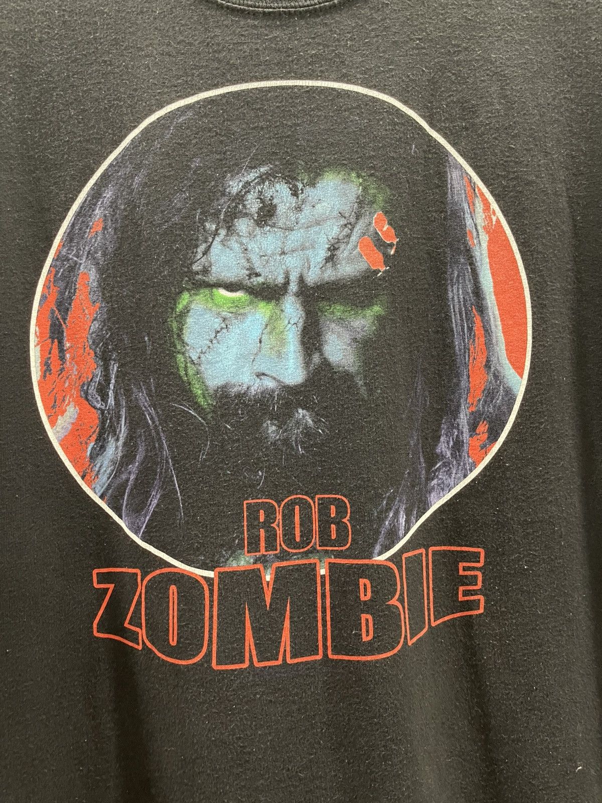 Band Tees × Vintage Vintage Rob Zombie T Shirt Size US M / EU 48-50 / 2 - 5 Thumbnail