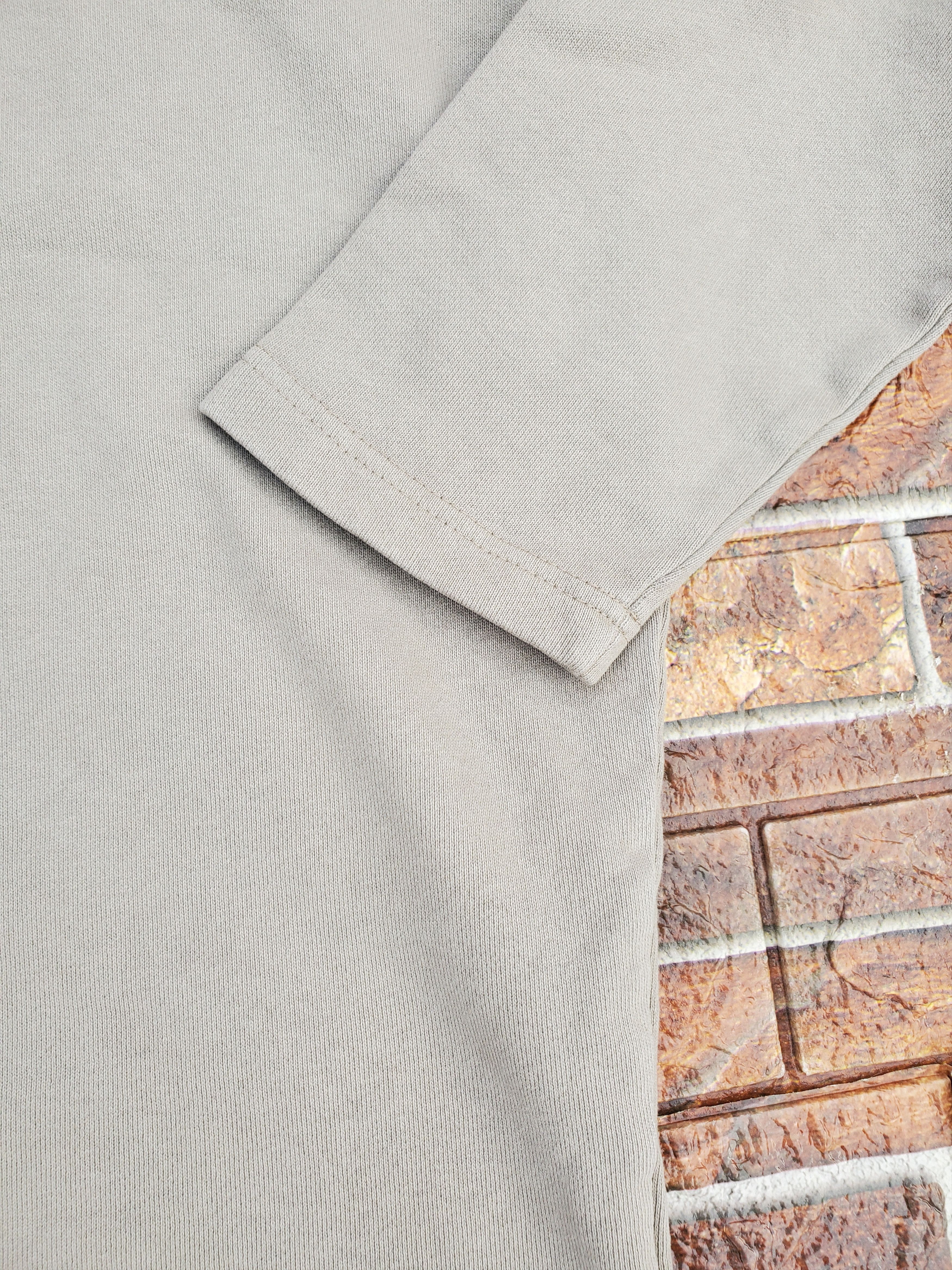 Nike × Vintage Nike tonal mockneck long-sleeve t-shirt Size US M / EU 48-50 / 2 - 6 Thumbnail