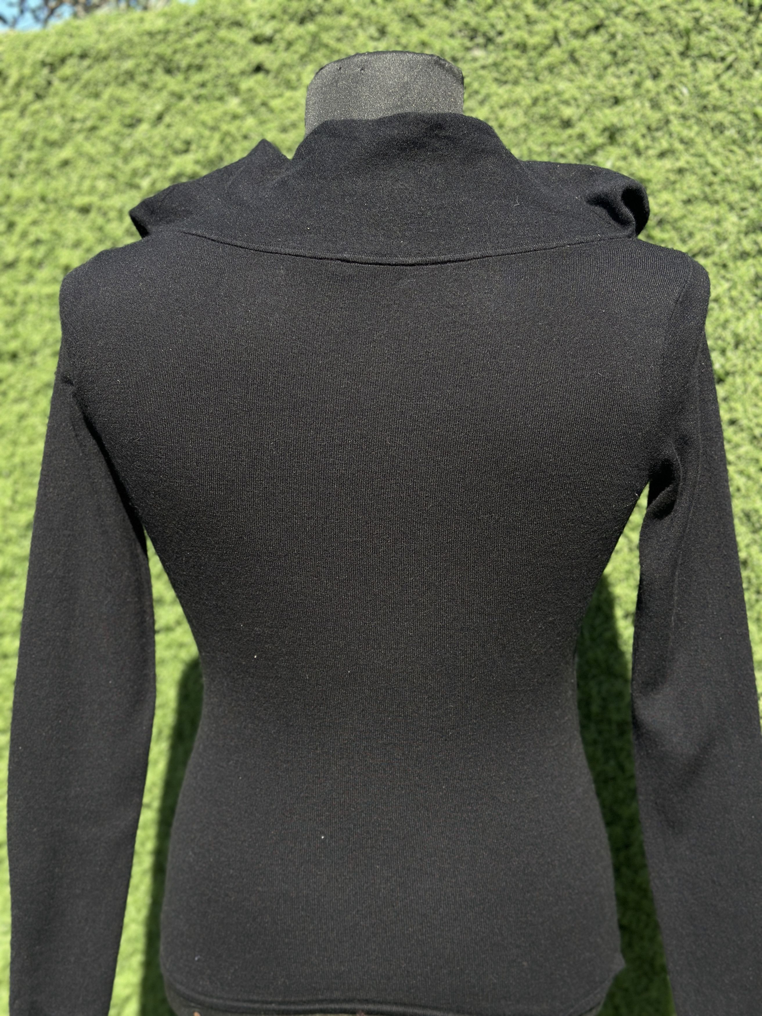 Ralph Lauren Black Label Ralph Lauren Black Label Cashmere Wrap Sweater High Size M Size M / US 6-8 / IT 42-44 - 4 Thumbnail