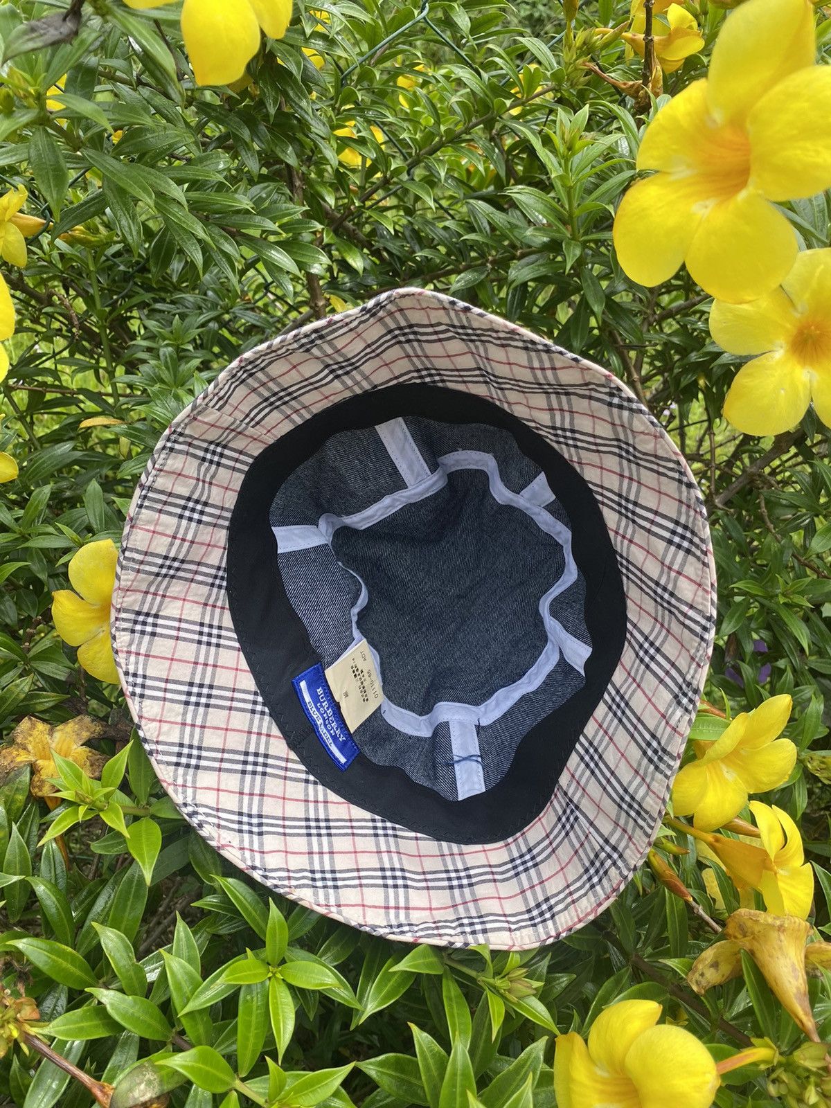 Burberry Burberry Denim Hat Size ONE SIZE - 3 Thumbnail