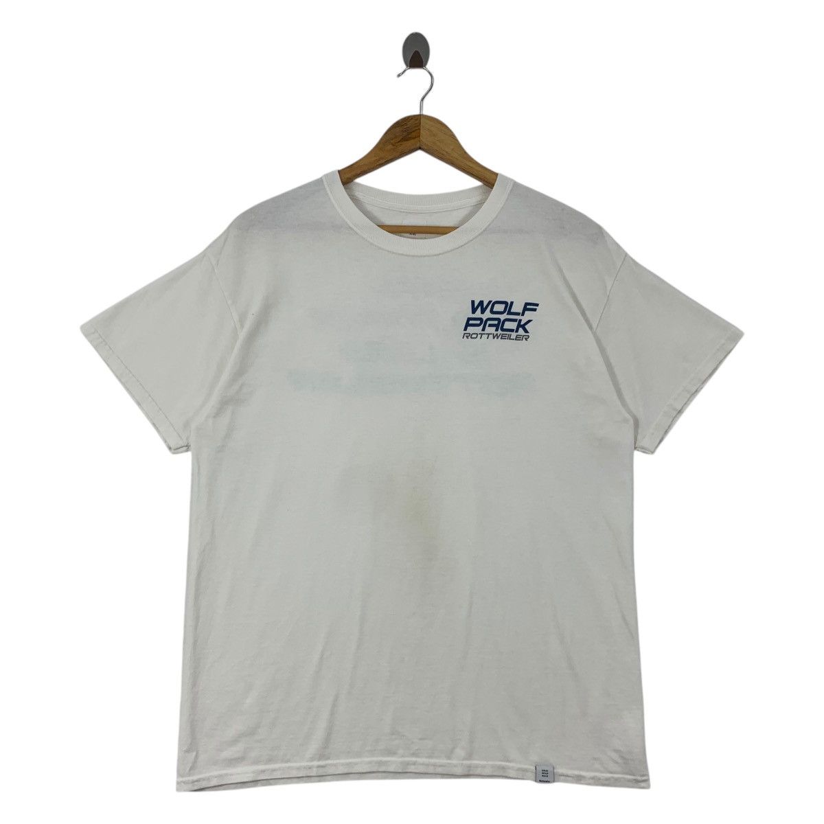 Japanese Brand WOLFPACK ROTTWELLER japanesebrand tee shirt Size US L / EU 52-54 / 3 - 2 Thumbnail