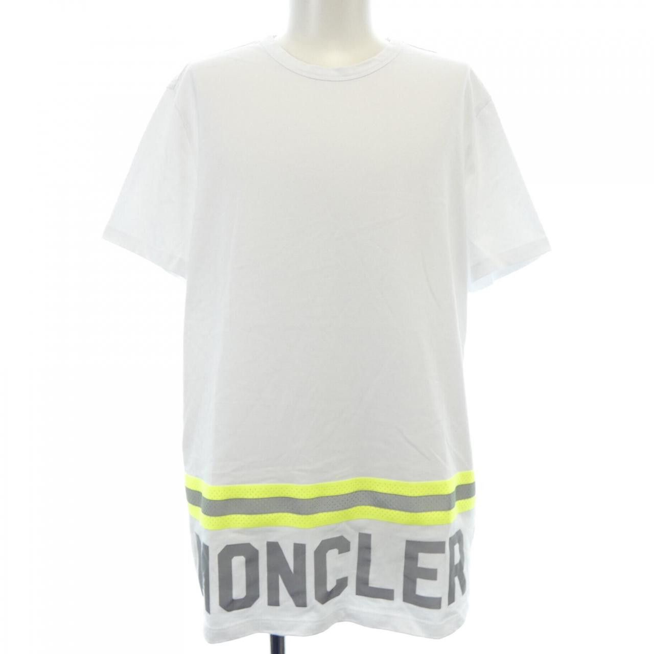Moncler Moncler T-shirt Cotton T-Shirts 10918C73920 DUTY FREE for USA