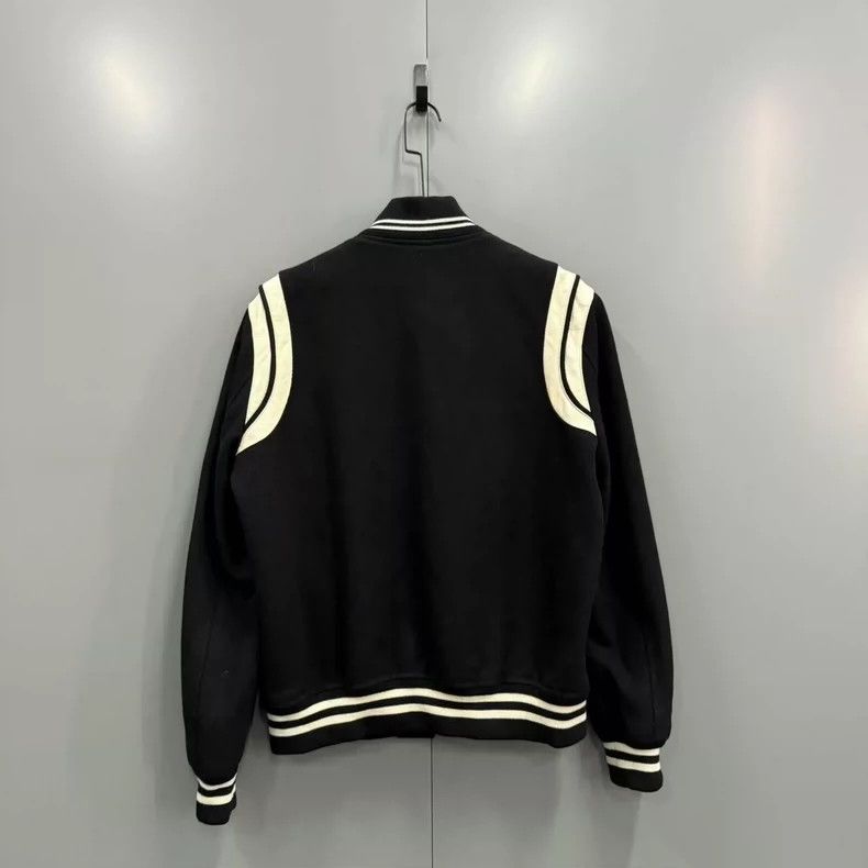 Yves Saint Laurent Saint LaruentColor-matching Teddy jacket 2502-Nextarrow Size US M / EU 48-50 / 2 - 2 Thumbnail