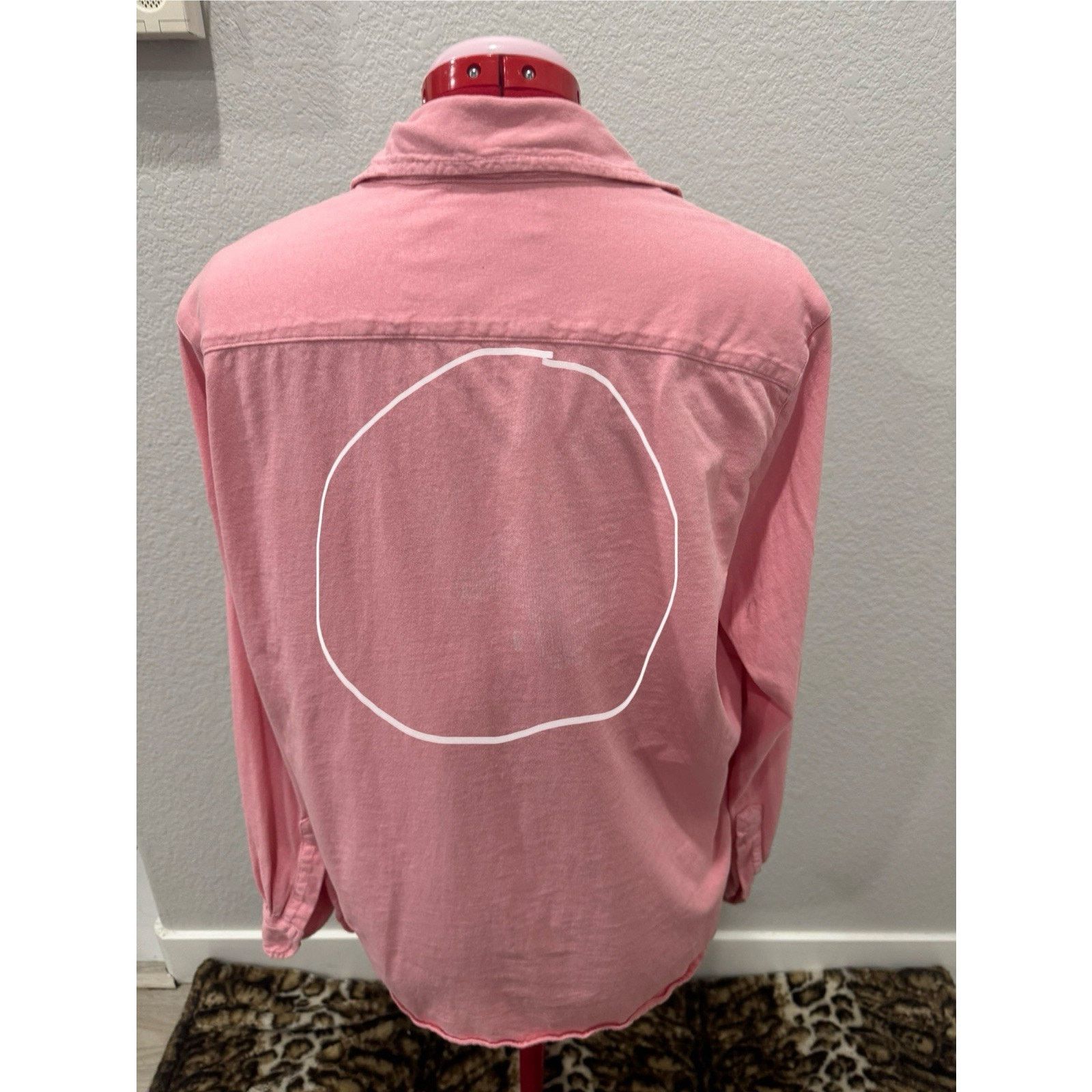 Frank & Eileen Frank & Eileen Tee Lab Button Up Shirt Medium Pink Ca Size M / US 6-8 / IT 42-44 - 4 Thumbnail