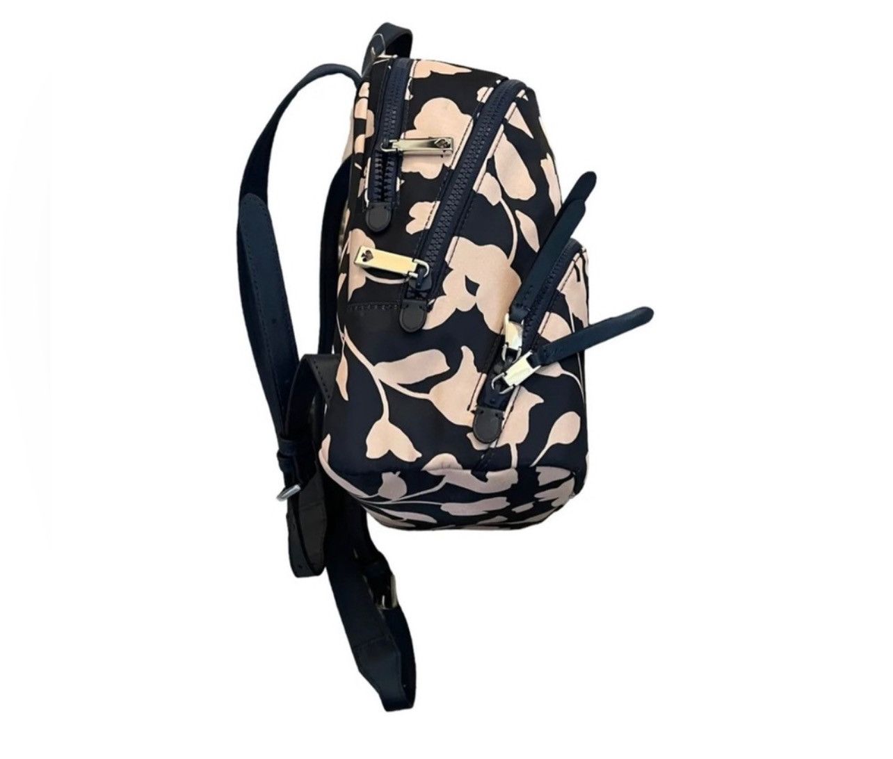 Kate Spade Kate Spade KARISSA NYLON GARDEN VINE MEDIUM Floral BACKPACK Size ONE SIZE - 5 Thumbnail