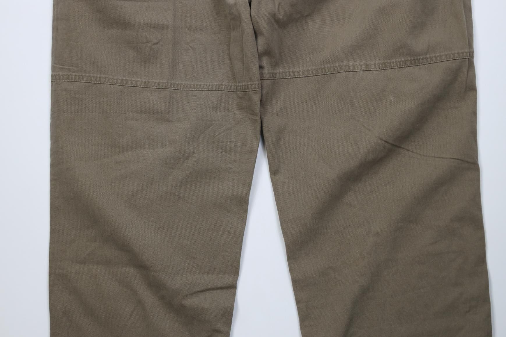 Nautica Deadstock Vintage 90s Nautica Wide Leg Double Knee Pants Size US 40 / EU 56 - 11 Thumbnail