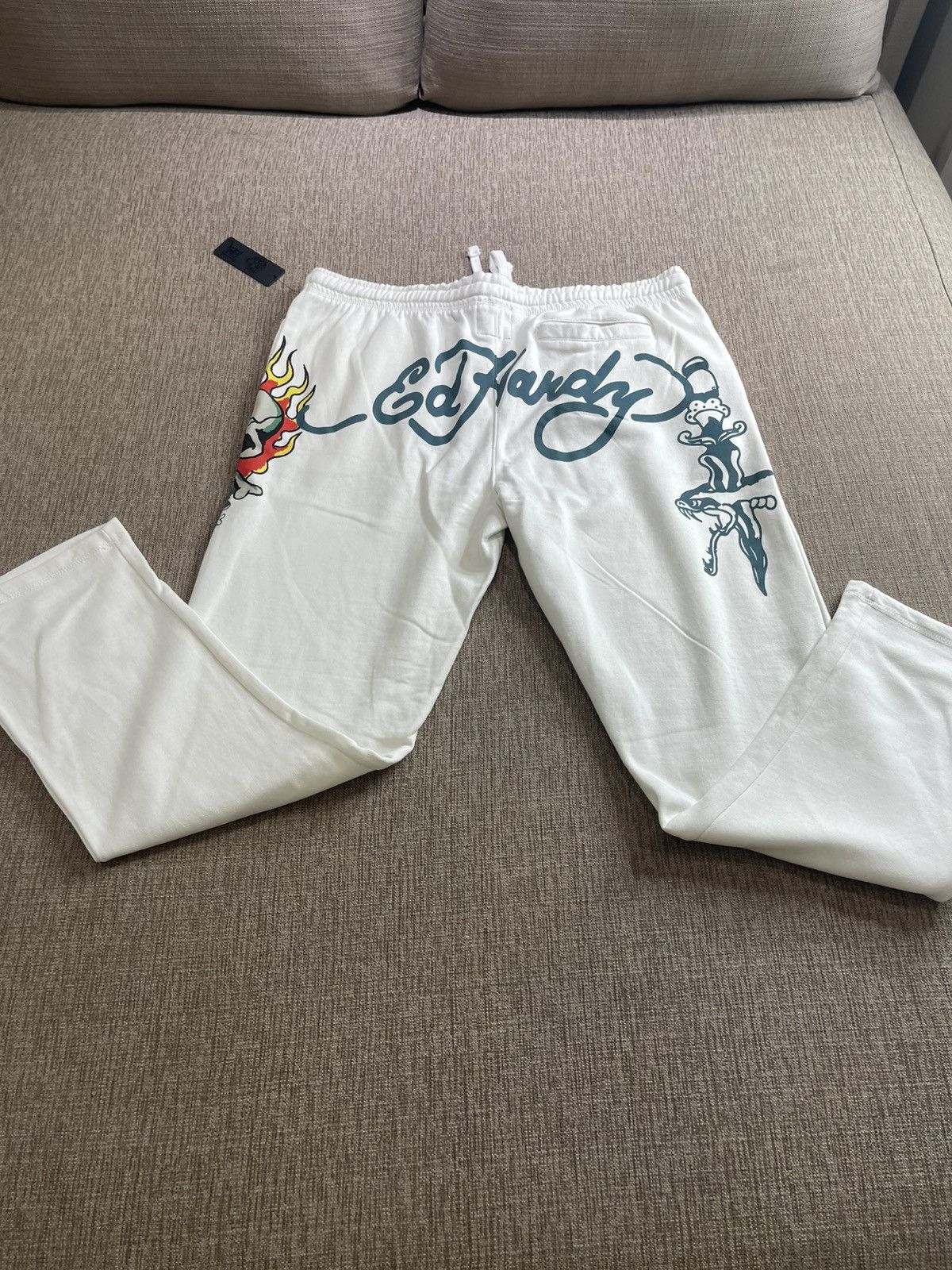 Ed Hardy Ed Hardy Sweatpants Size US 38 / EU 54 - 2 Thumbnail