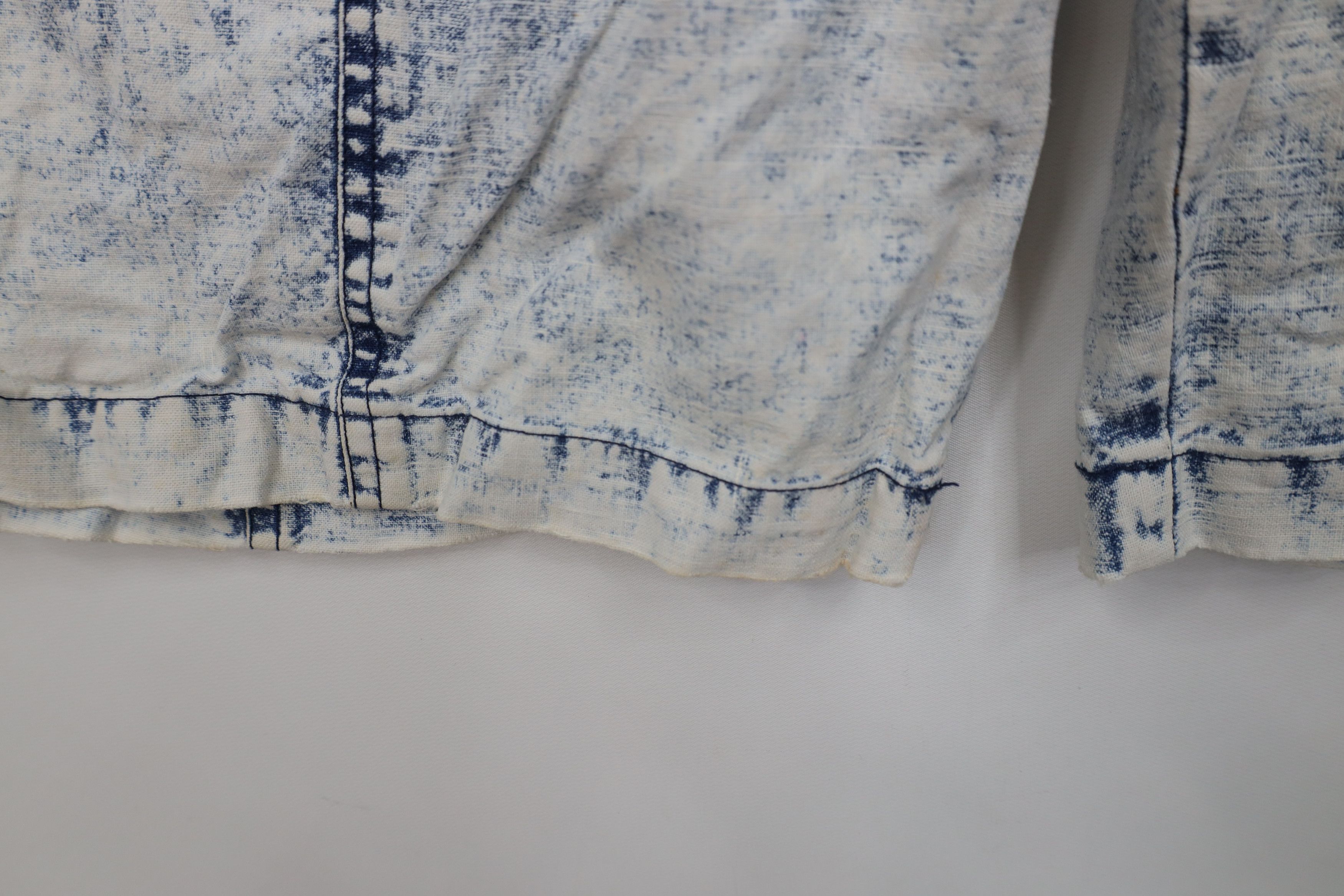 Vintage Vintage 80s 90s Streetwear Acid Wash Skateboard Shorts Size US 32 / EU 48 - 5 Thumbnail