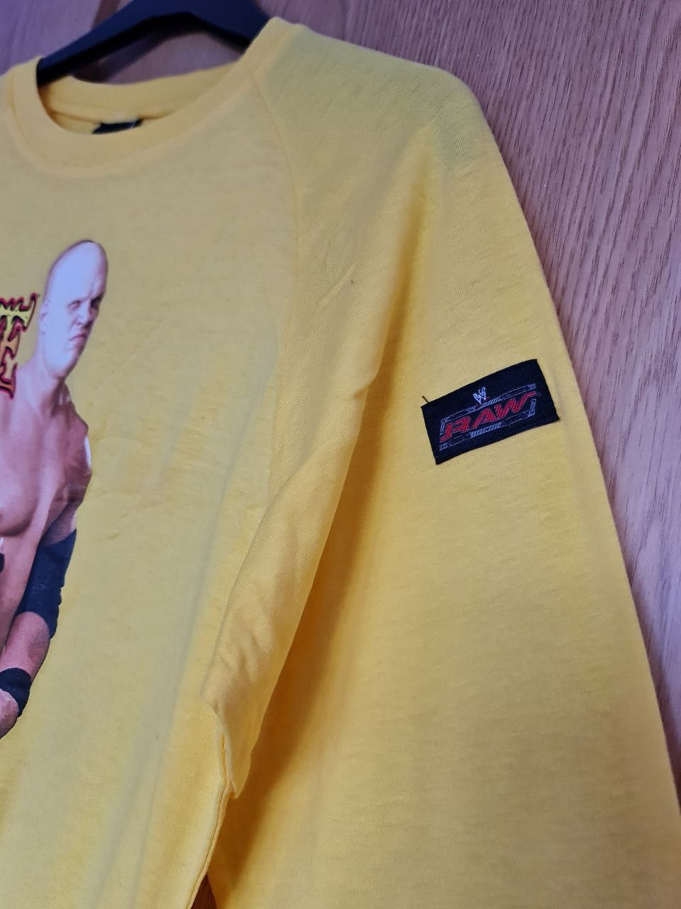 Vintage Kane WWE LongSleeve Size US L / EU 52-54 / 3 - 3 Thumbnail