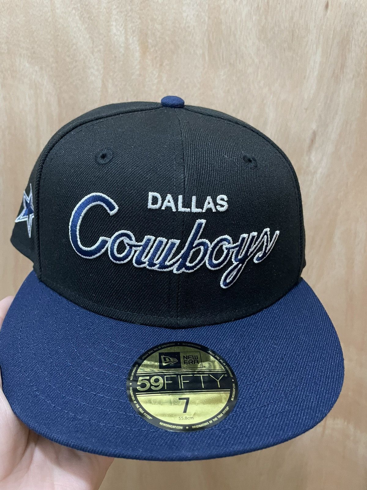 New Era Hat club Dallas cowboys 59fifty fitted size 7 brand new Size ONE SIZE - 1 Thumbnail