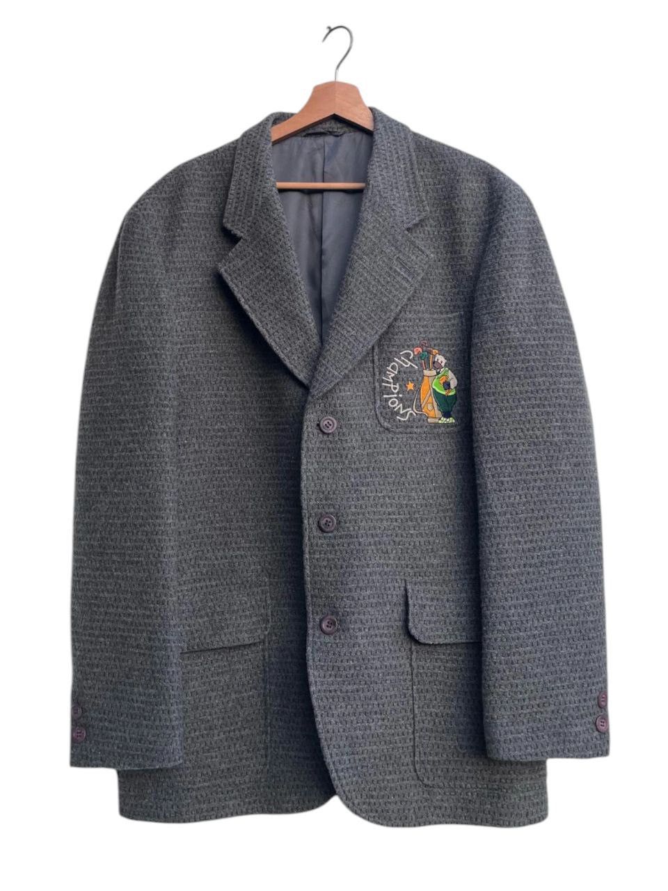 Jean Charles de Castelbajac Sport Wool Blend Jacket