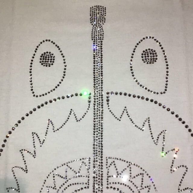Bape × Nigo × Swarovski 🔥NFS limited BAPE Swarovski Shark T-shirt a bathing ape NIGO Size US M / EU 48-50 / 2 - 4 Thumbnail