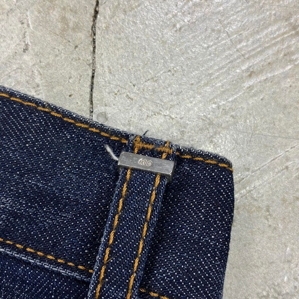 Dior FW2011 Kris Van Assche ‘JAKE’ Slim Stretch Denim Jeans Size US 29 - 3 Thumbnail