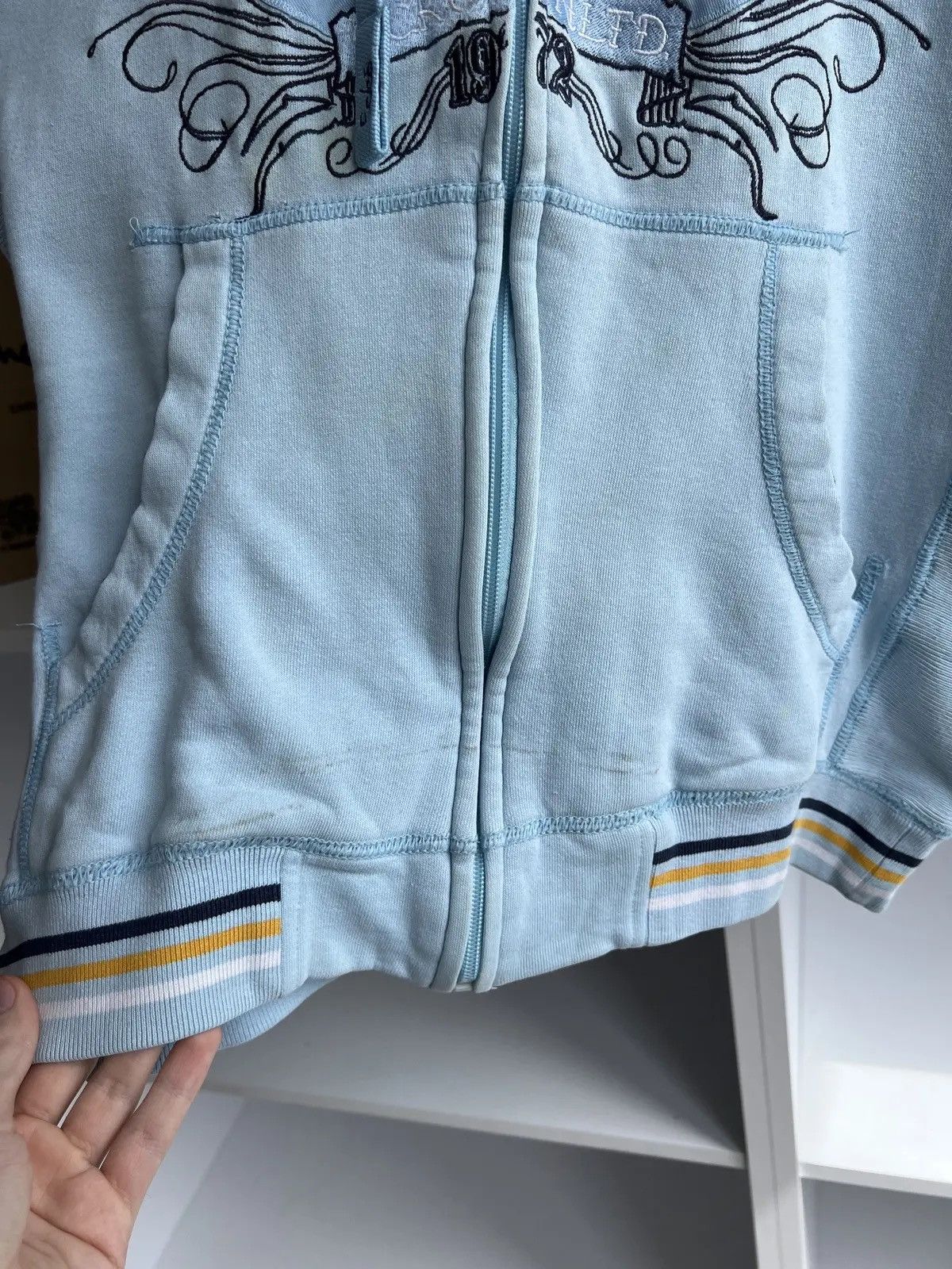 Ecko Unltd. × Vintage Vintage Ecko Y2k Style Hoodie Size US M / EU 48-50 / 2 - 6 Thumbnail
