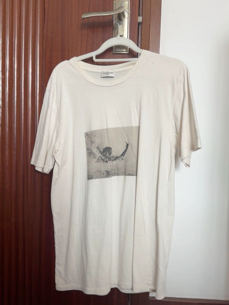Saint Laurent Paris Saint laurent paris short sleeves 2506-Nextarrow Size US XS / EU 42 / 0 - 1 Thumbnail