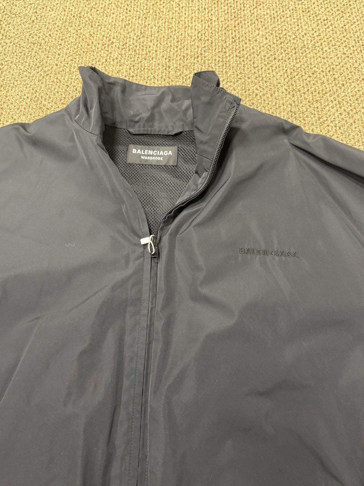 Balenciaga Balenciaga FREE Track Jacket|Size 50 Size US M / EU 48-50 / 2 - 4 Thumbnail