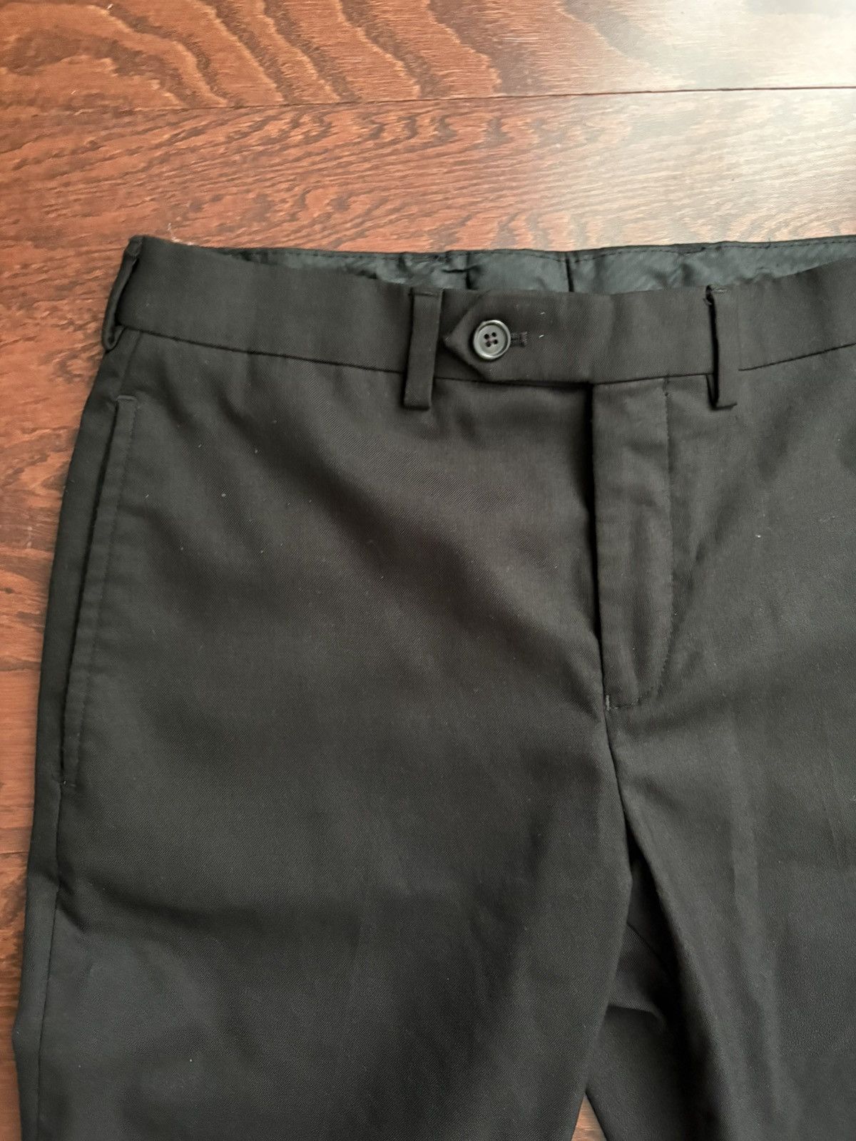 Lauren Ralph Lauren Ralph Lauren Black Slacks Size US 30 / EU 46 - 2 Thumbnail