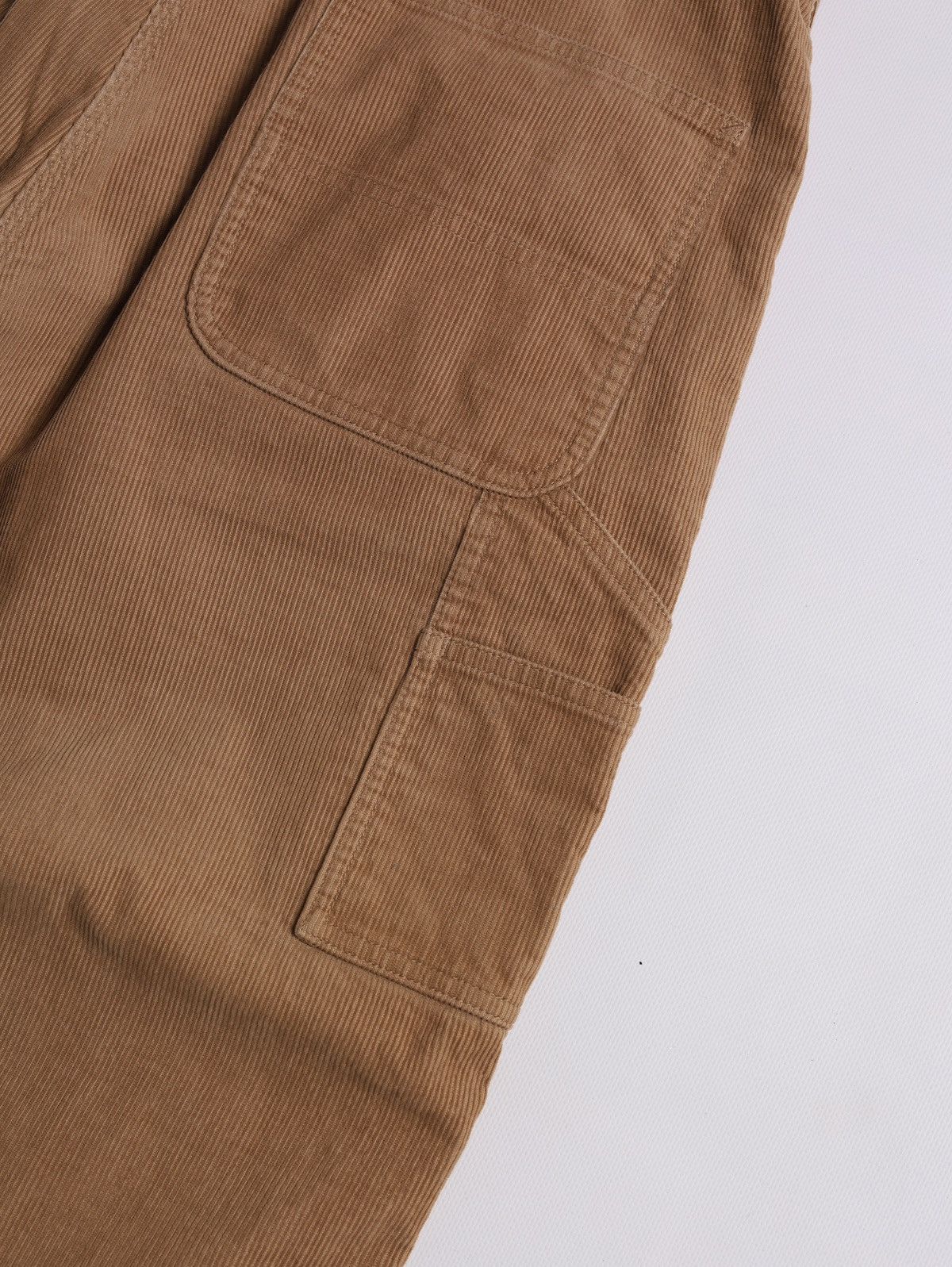 Uniqlo Uniqlo Corduroy Velvet Work Pants Trousers Carpenter Beige Size US 33 - 12 Thumbnail