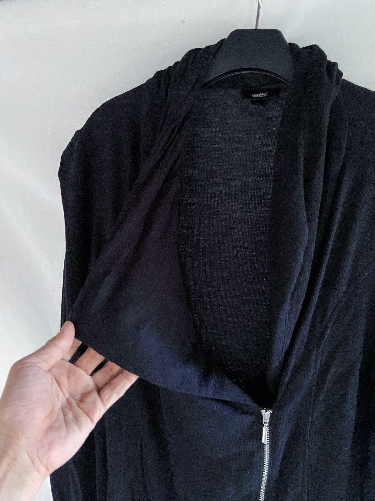 Beauty Beast JAPANESE MOSSIMO ASYMMETRICAL CASUAL ZIP UP HOODIE Size US M / EU 48-50 / 2 - 3 Thumbnail