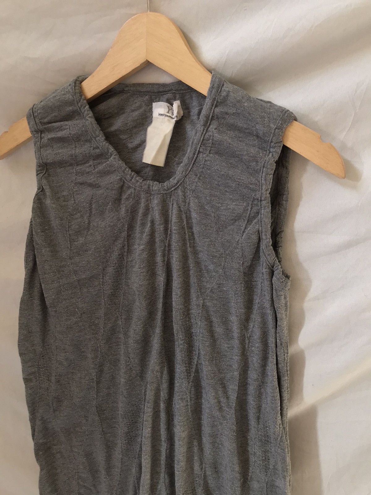 Y's × Yohji Yamamoto Yohji Yamamoto Gray Dressed Size M / US 6-8 / IT 42-44 - 2 Thumbnail