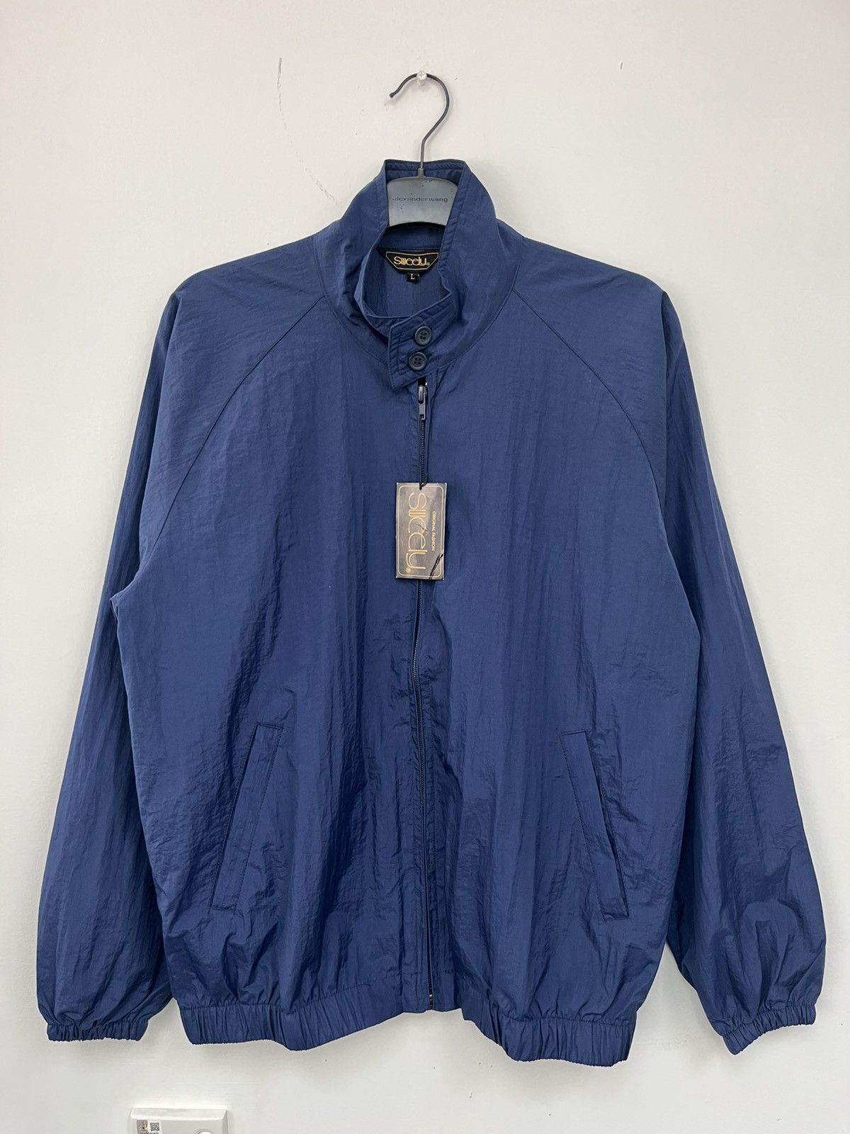Vintage 80s Locke The Superman With Yuki Hajiri Signature Jacket Size US L / EU 52-54 / 3 - 2 Thumbnail