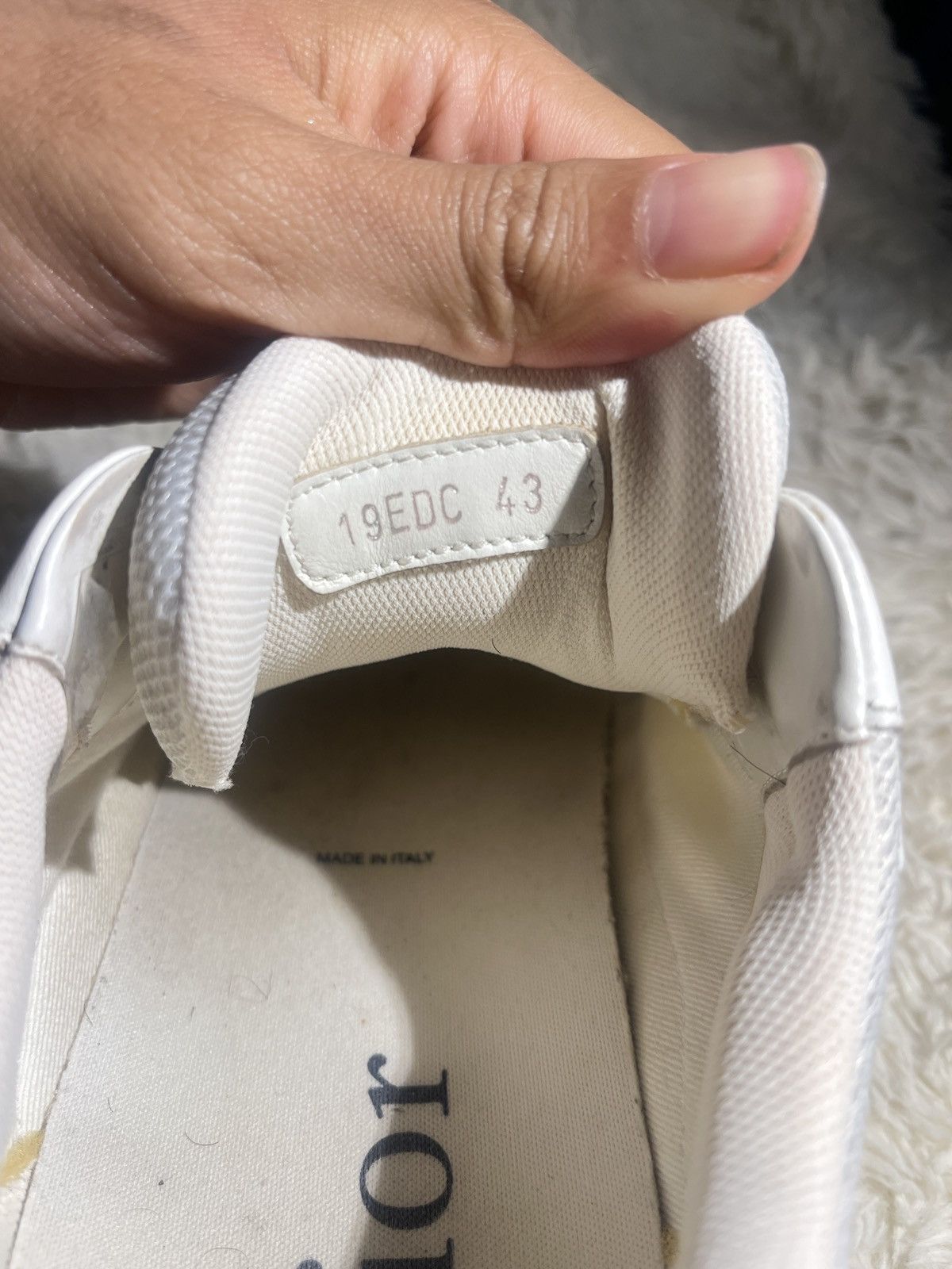 Christian Dior Monsieur Dior sneakers Size US 10 / EU 43 - 6 Thumbnail