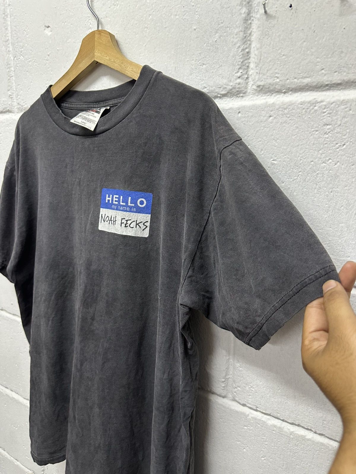Band Tees × Vintage Vintage NOFX “Noah Fecks” American Tour 1998 Tee Size US L / EU 52-54 / 3 - 5 Thumbnail