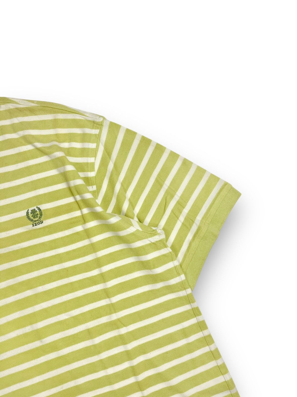 Izod Izod By Lacoste Vintage Striped Polo Shirt Size US XL / EU 56 / 4 - 3 Thumbnail