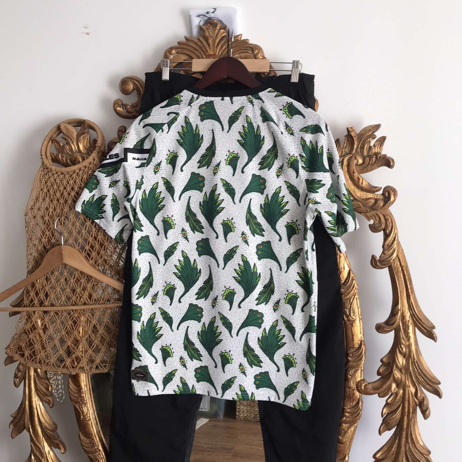 Nike Nigeria Football Federation 2020 Soccer Jersey Nike y2k Size US M / EU 48-50 / 2 - 3 Thumbnail