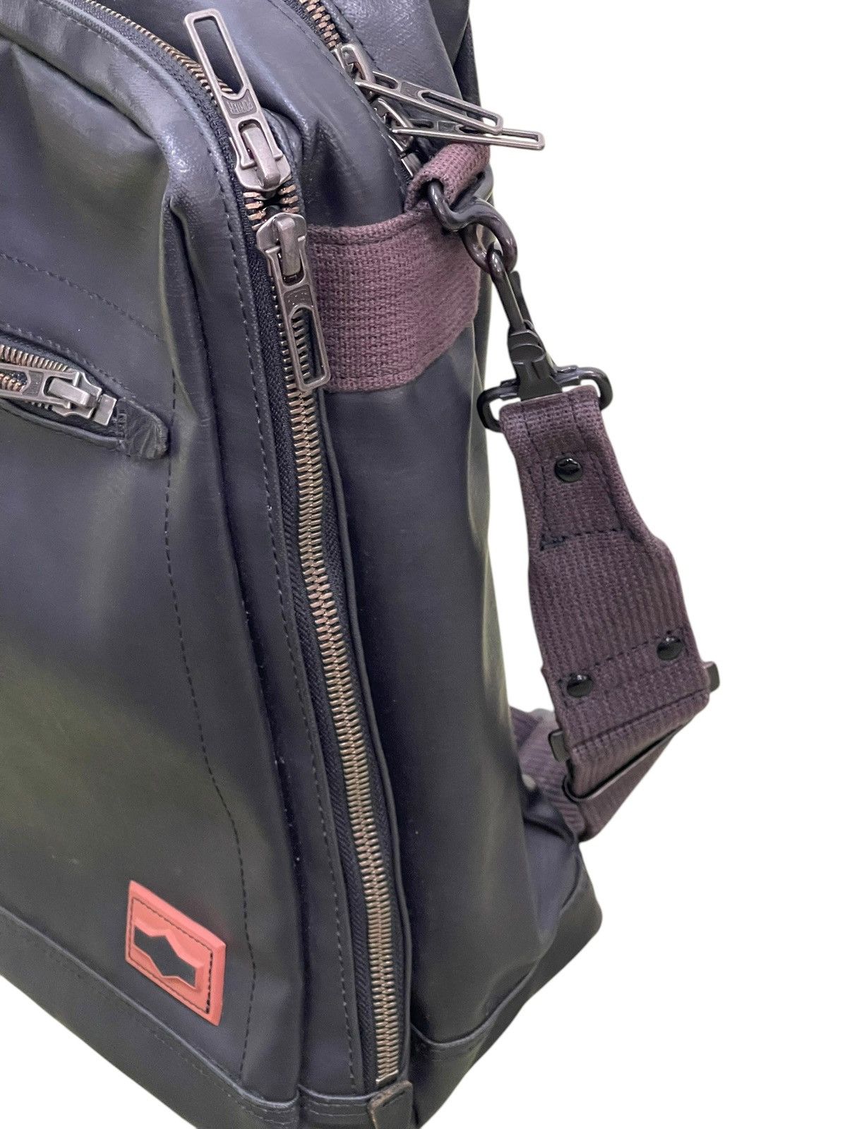 Porter Like New Porter Large Office Brief Bag Waterproof 1🟩4 Size ONE SIZE - 15 Thumbnail