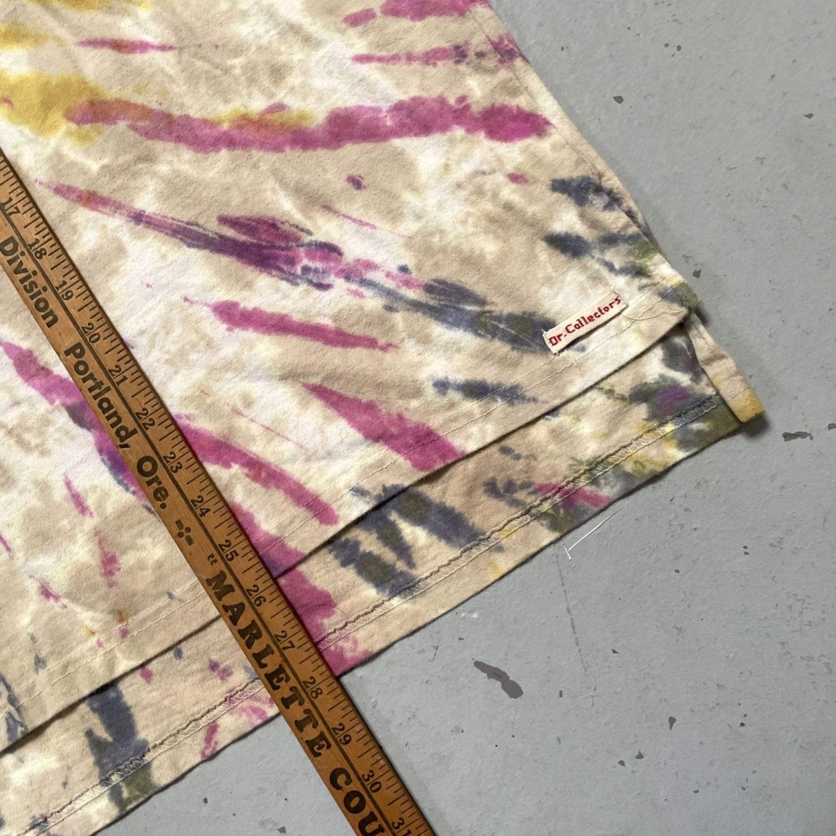 Vintage Dr Collectors Shirt Hippie Tie Dye USA L/S Unisex XS Size XS / US 0-2 / IT 36-38 - 5 Thumbnail