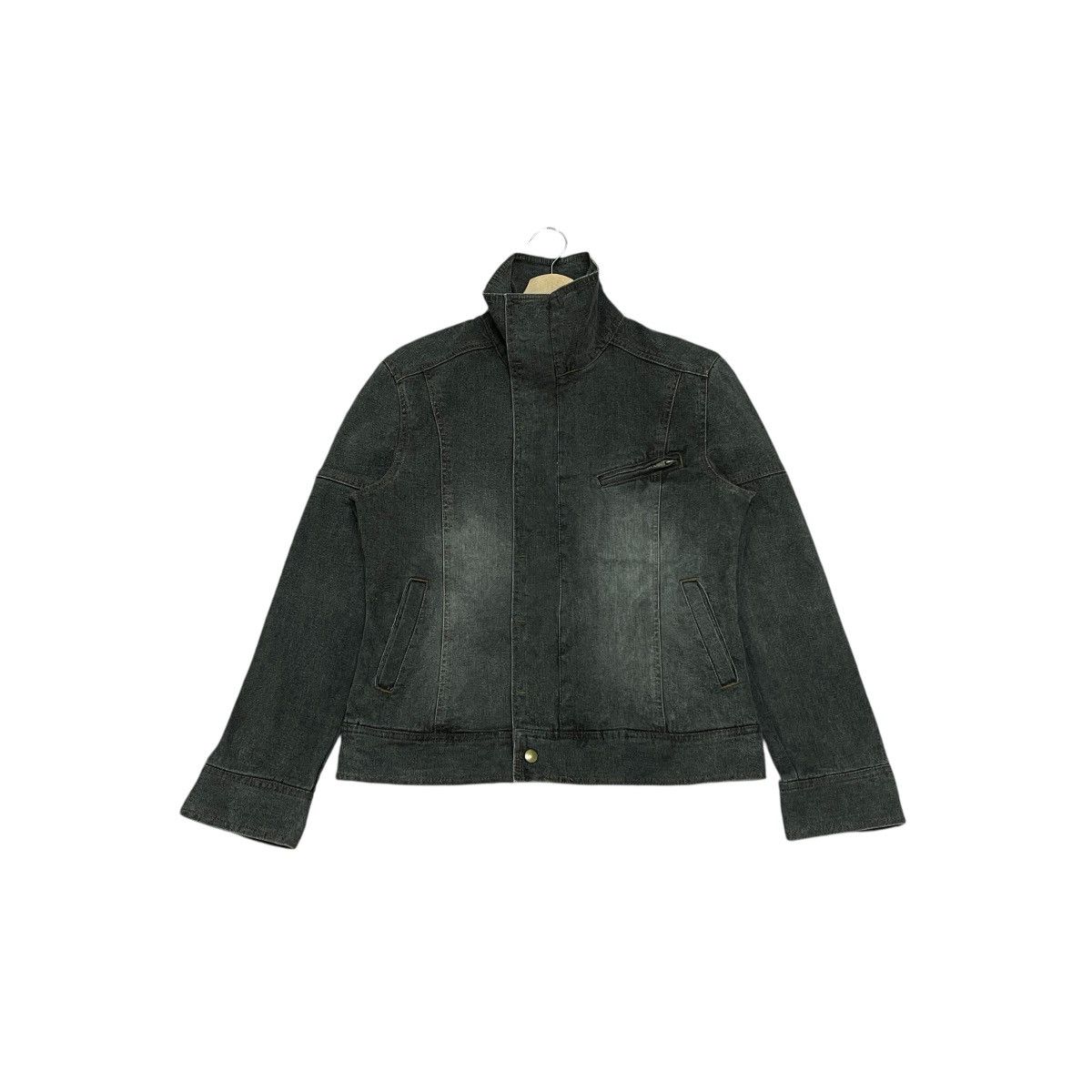 🇮🇹 Vintage Gianfranco Ferré Jeans High Collar Denim Jacket