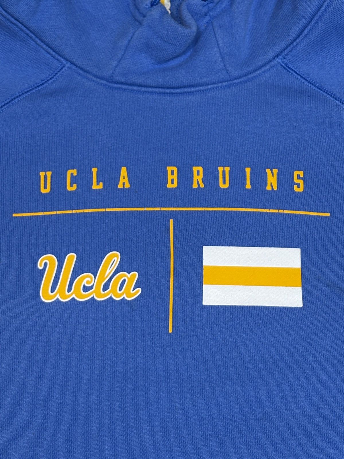 NCAA Vintage 2010s Under Amour UCLA College Hoodie Size M 0648 Size US M / EU 48-50 / 2 - 4 Thumbnail