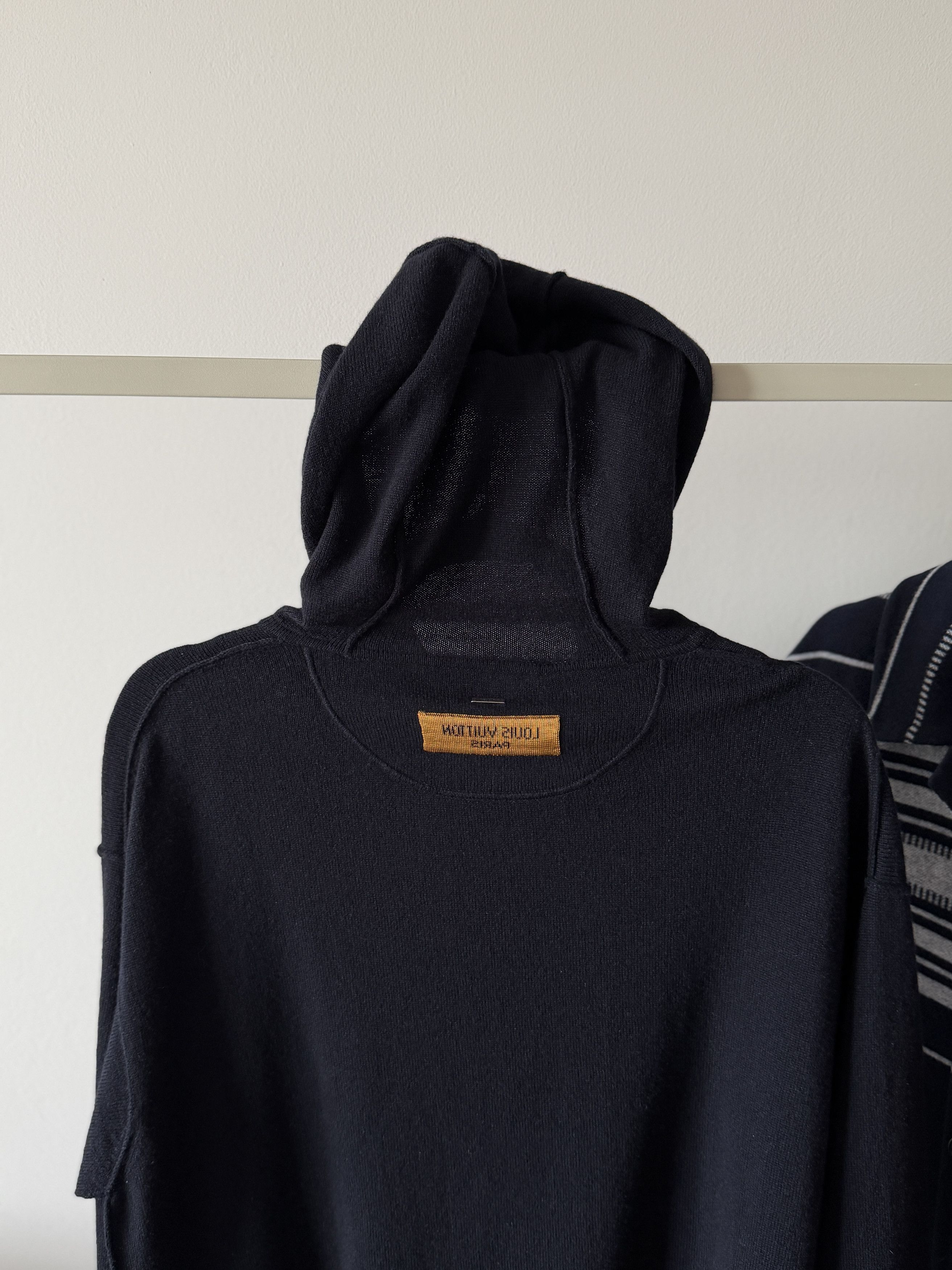 Louis Vuitton Louis Vuitton INSIDE OUT Cashmere Hoodi Size US L / EU 52-54 / 3 - 4 Thumbnail