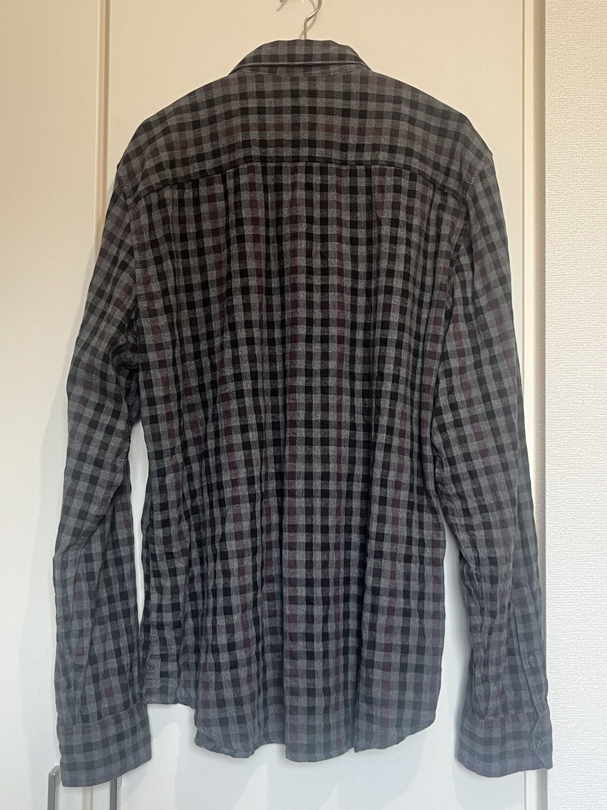 Calvin Klein Calvin Klein Jeans CHECK SHIRT Size US L / EU 52-54 / 3 - 2 Thumbnail