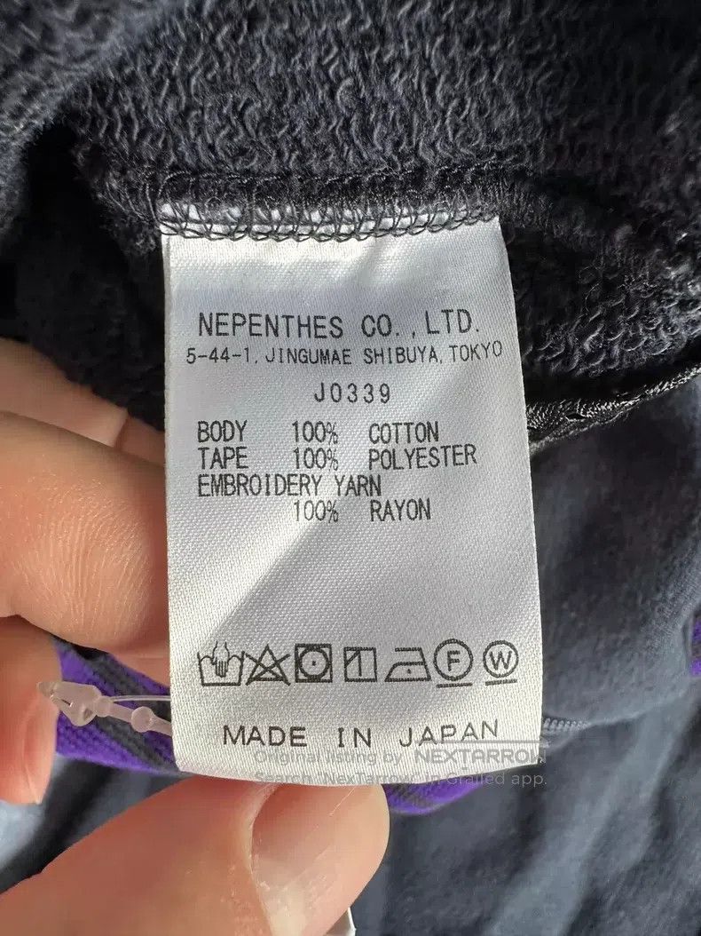 Needles Needles size L Co-branded Butterfly Sweatpants Size US 34 / EU 50 - 5 Thumbnail