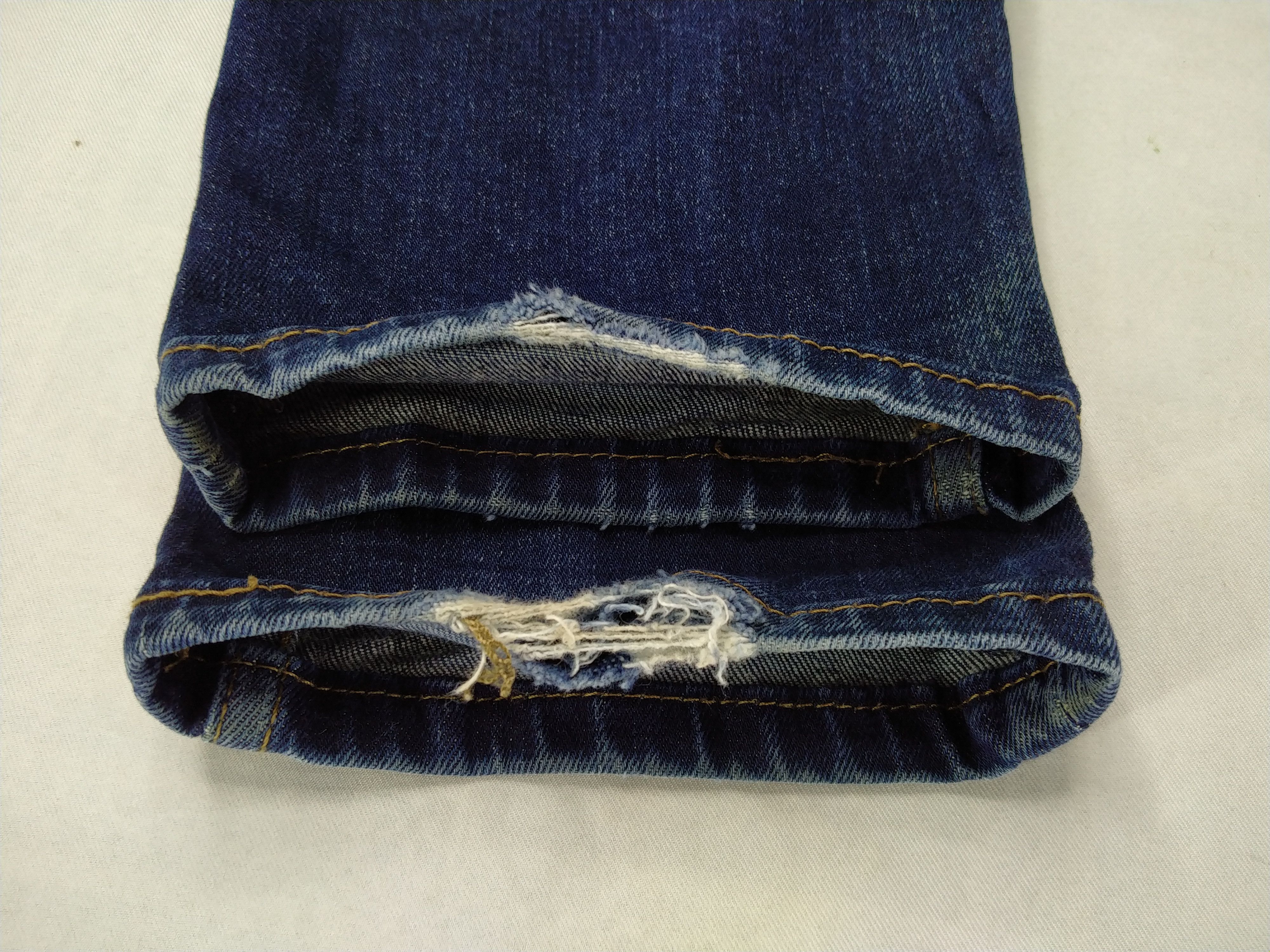 Levi's Dark Blue Vintage Levi's 511 Denim 33x29.5 -JN279 Size US 33 - 16 Thumbnail
