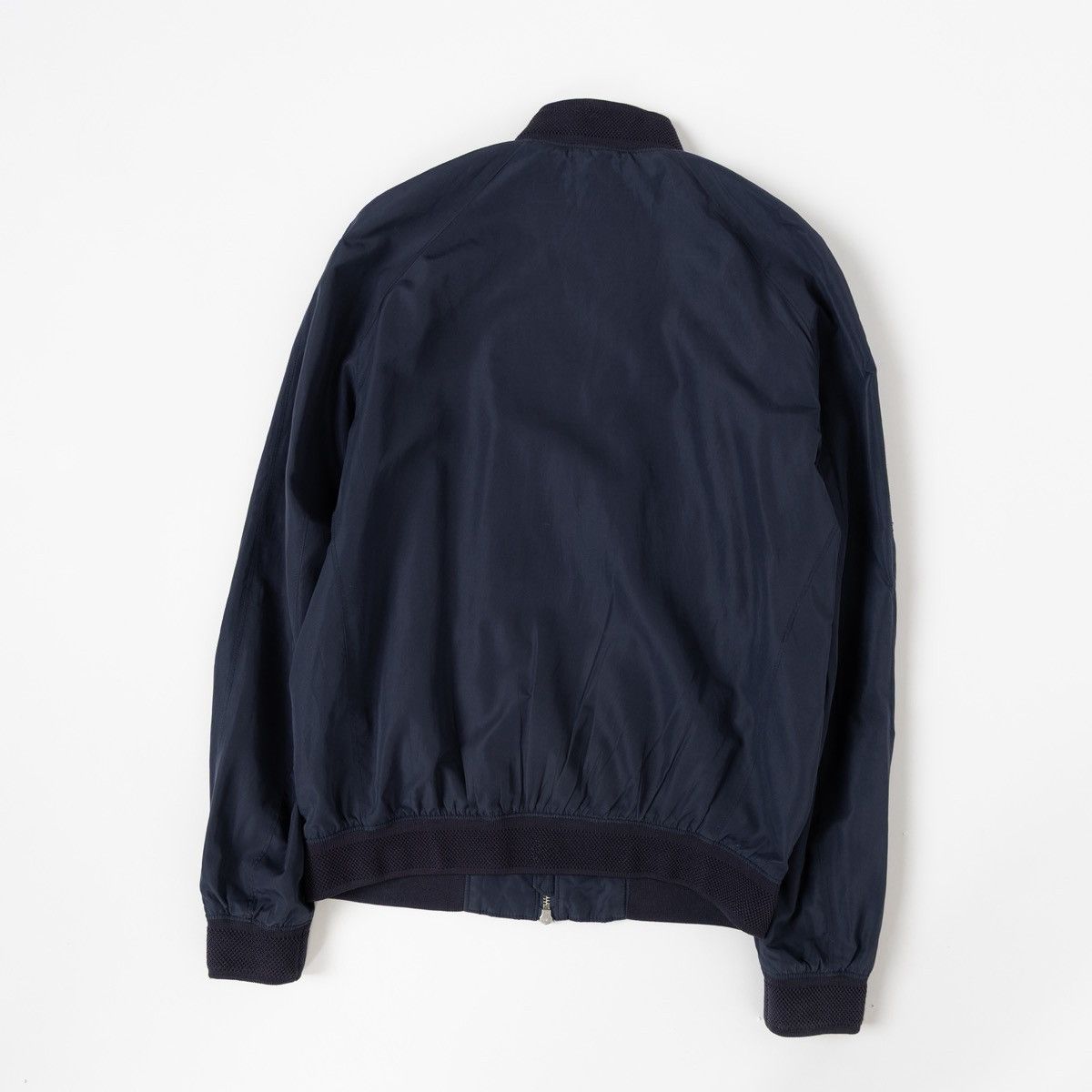 J.Lindeberg J.Lindeberg Blue Bomber Jacket Zip Up Lightweight Casual Size US S / EU 44-46 / 1 - 3 Thumbnail